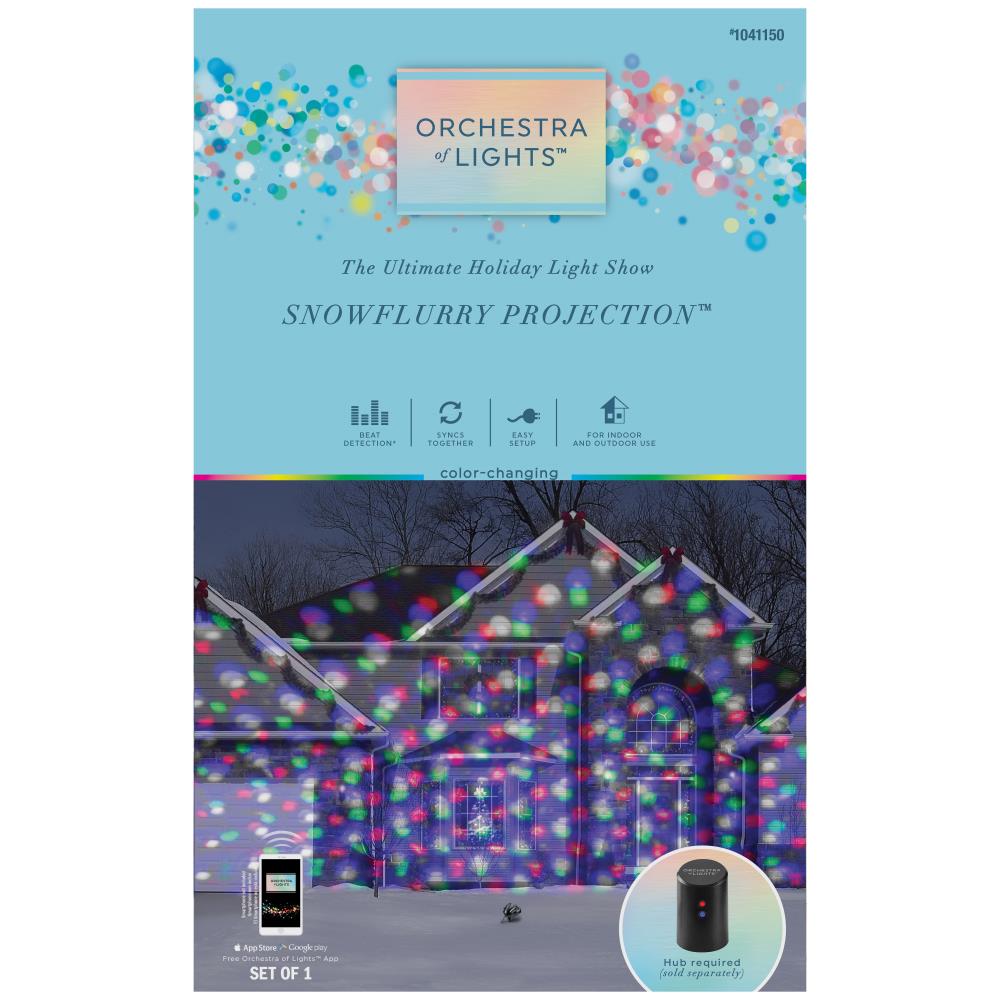 Gemmy 113685 Christmas-Light-Show-Projectors - View #3