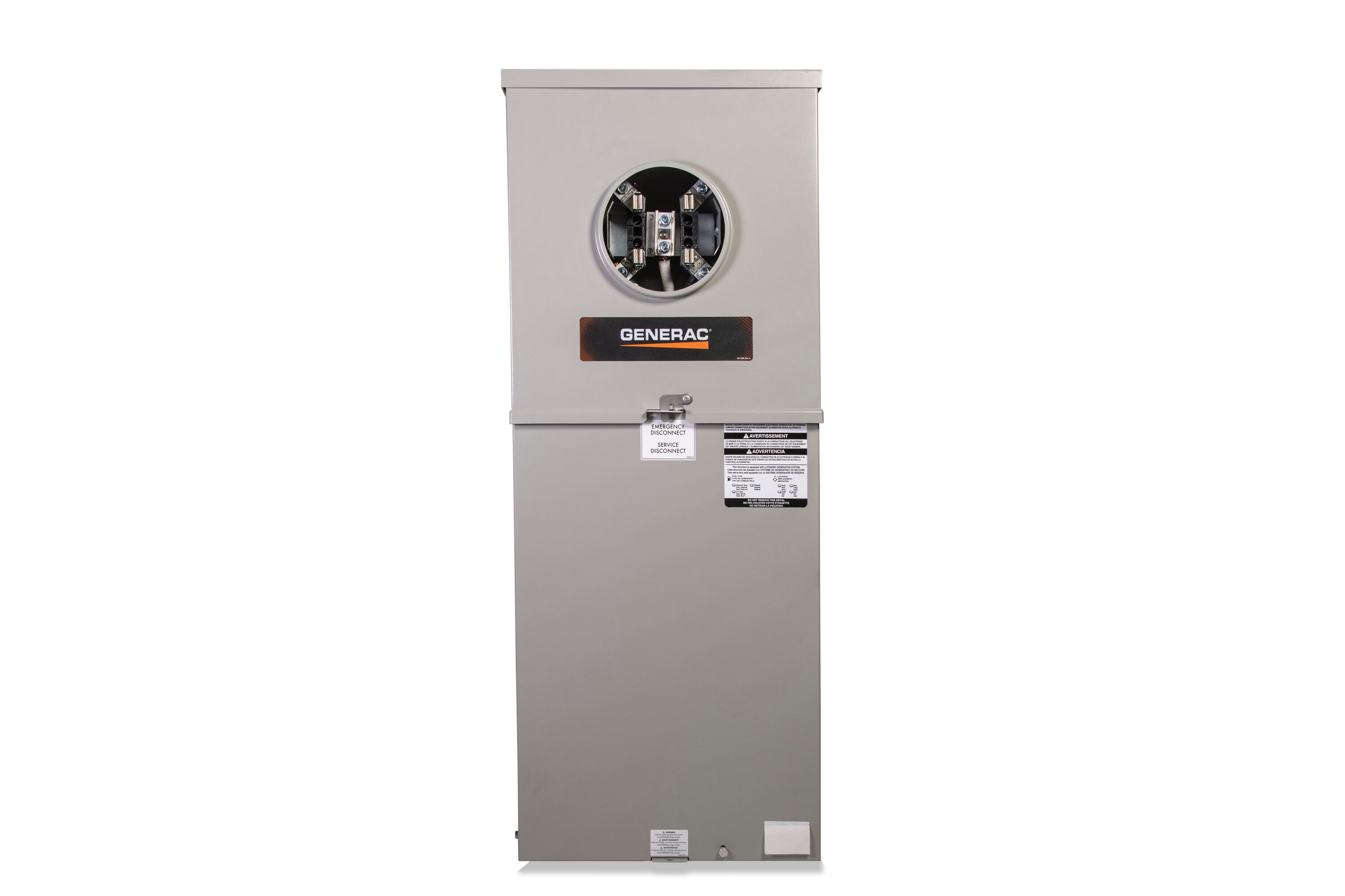 Generac RBU200A3  Upgradeable Whole Home Coverage 200 Amp Builder Meter