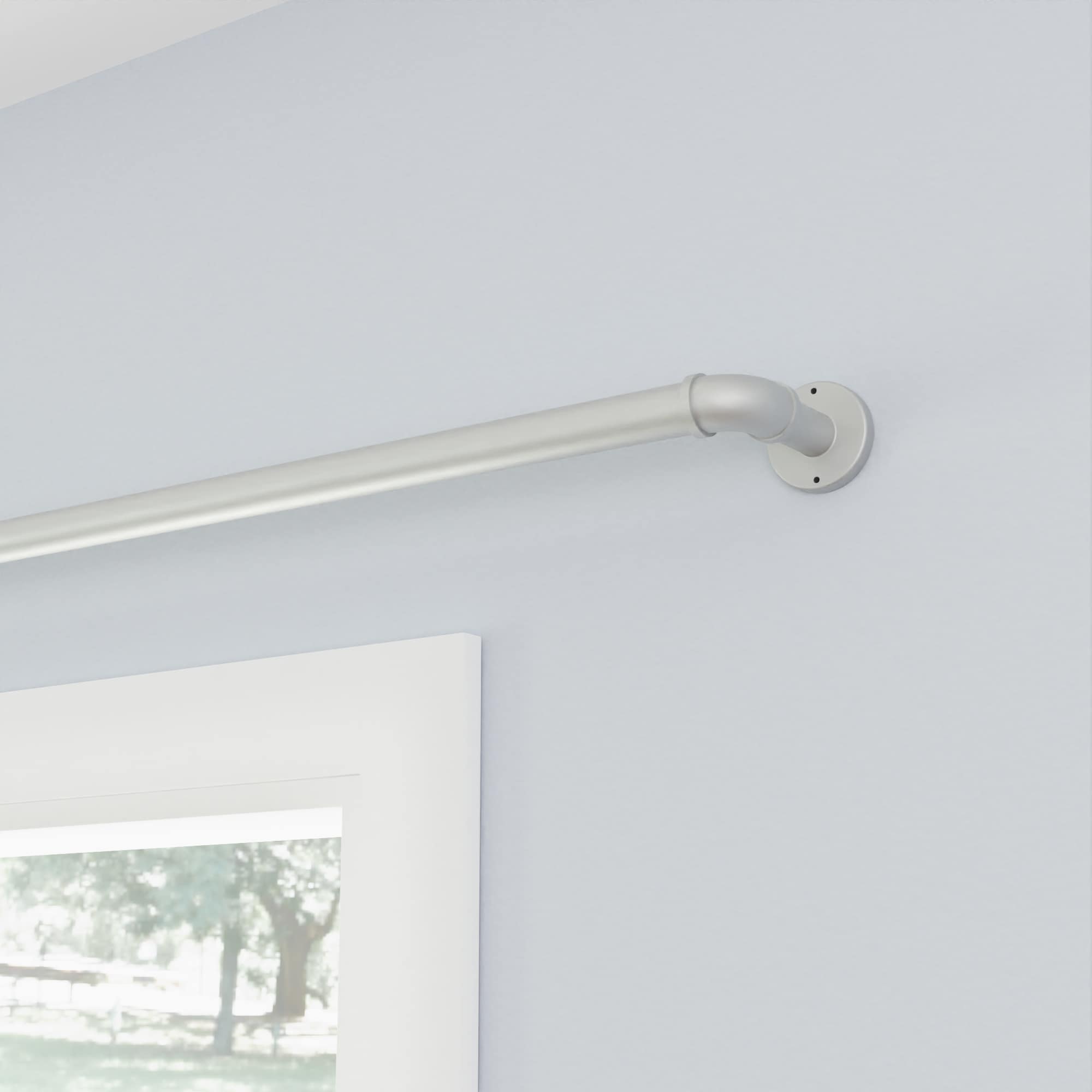 allen + roth FSI 1301A BNIC Curtain-Rods - View #13