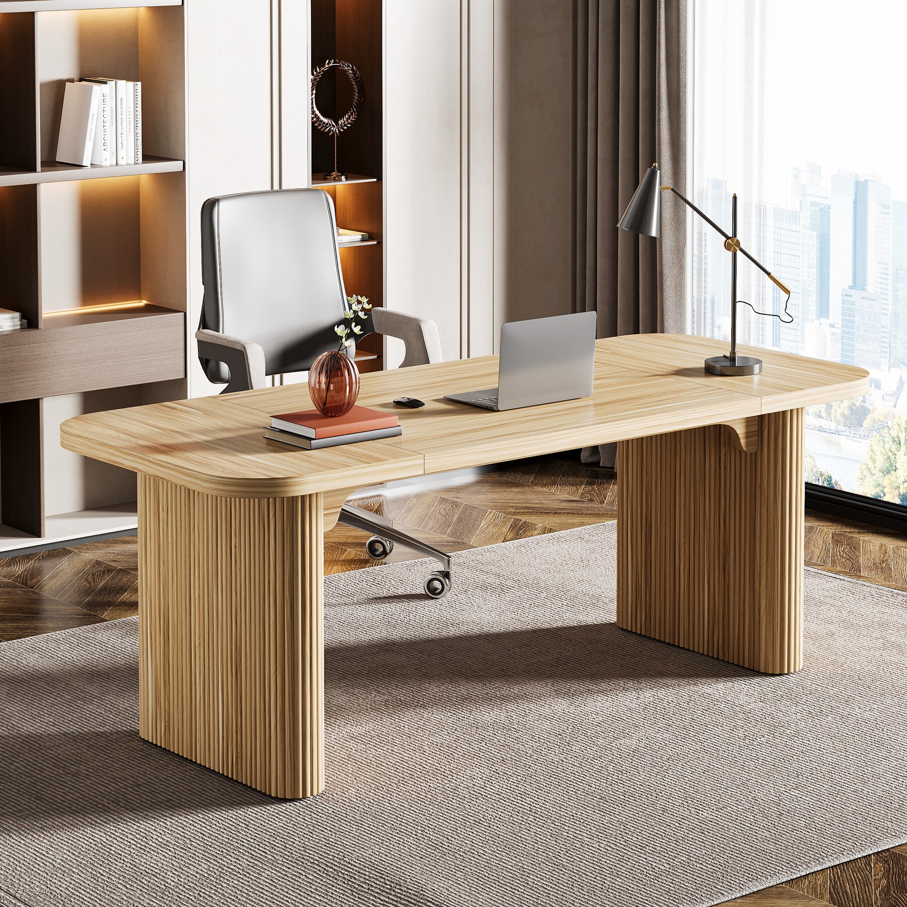 Tribesigns LWFD-XK00669 Office-Tables - View #2