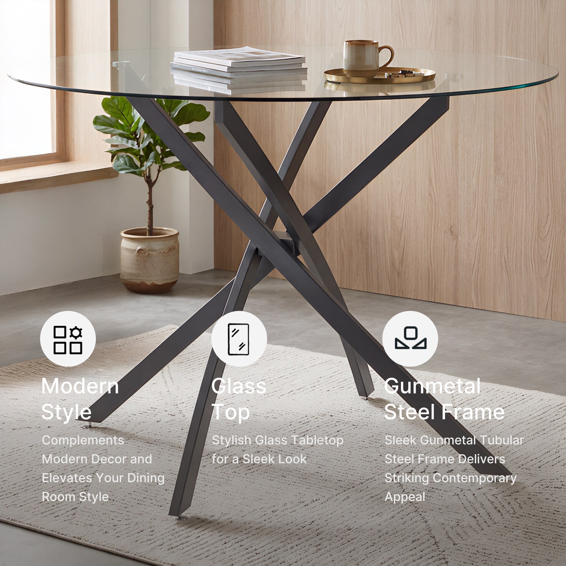 Signature Design by Ashley D446-15 Dining-Tables - View #3