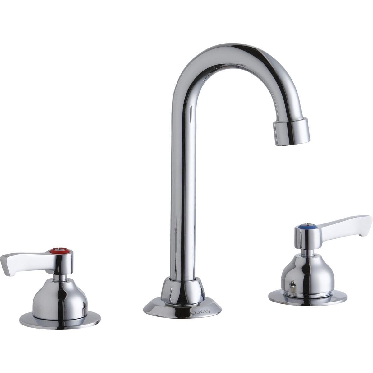 Elkay LK800GN04L2 Chrome Single Handle High-arc Commercial Kitchen Faucet