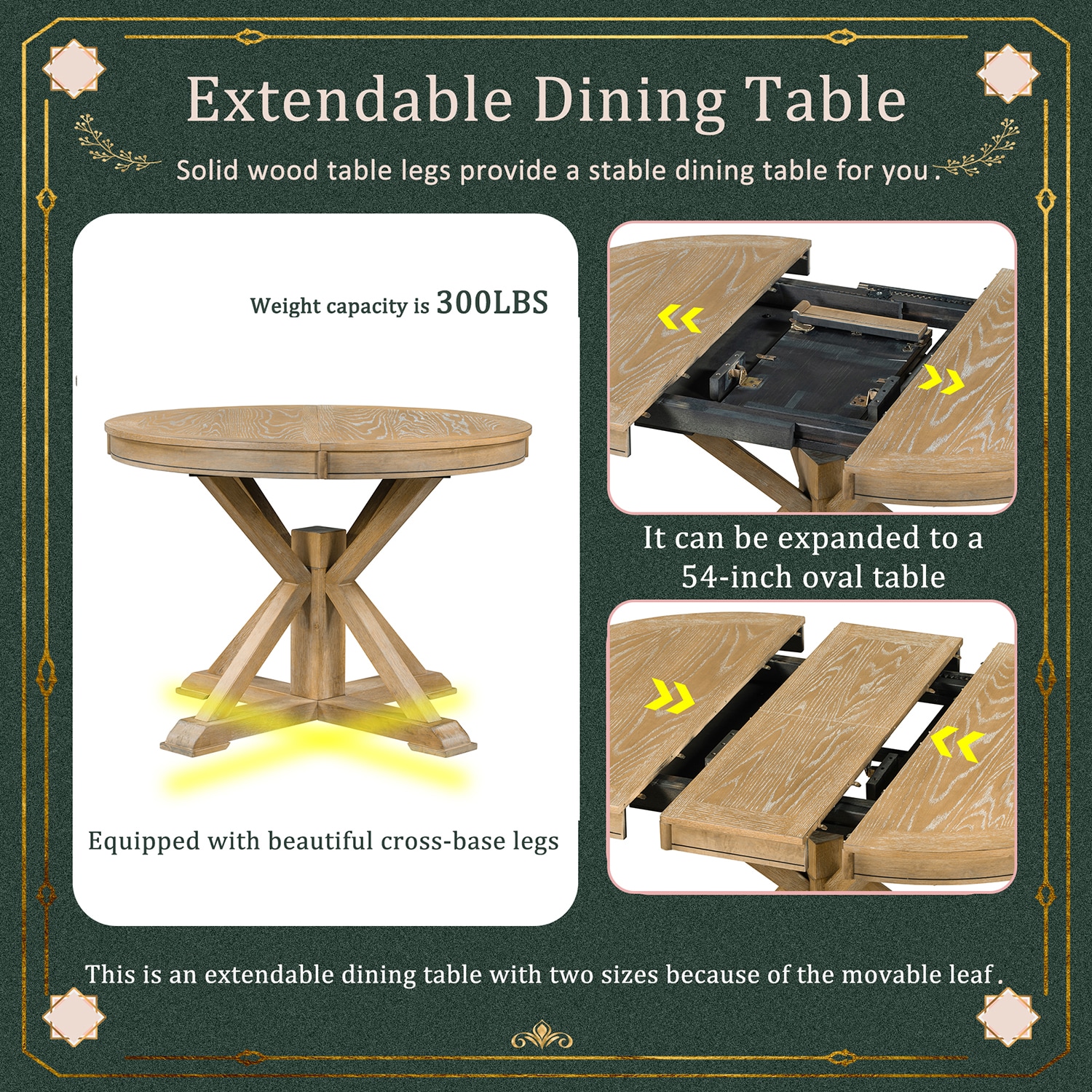 SINOFURN SYA010208GN Dining-Sets - View #9