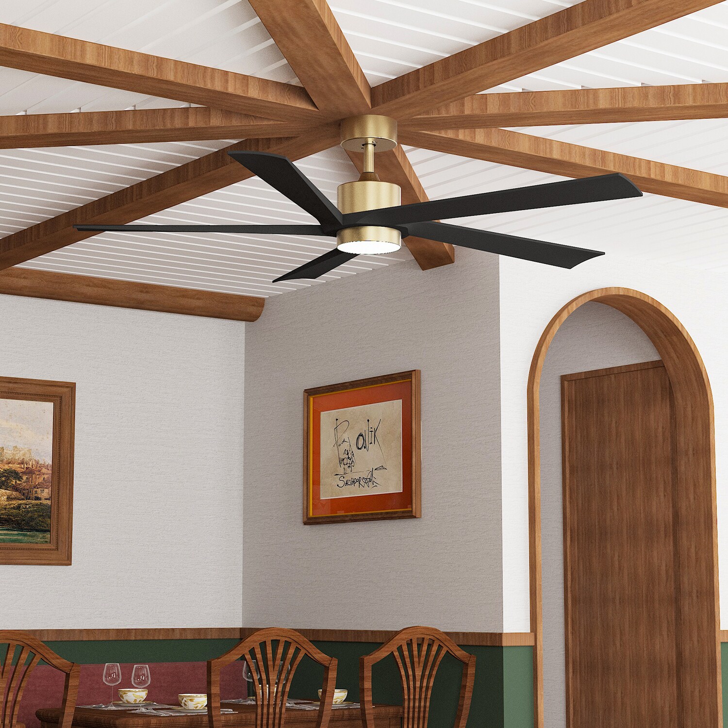 FUFU&GAGA JH0480-01 Ceiling-Fans - View #3