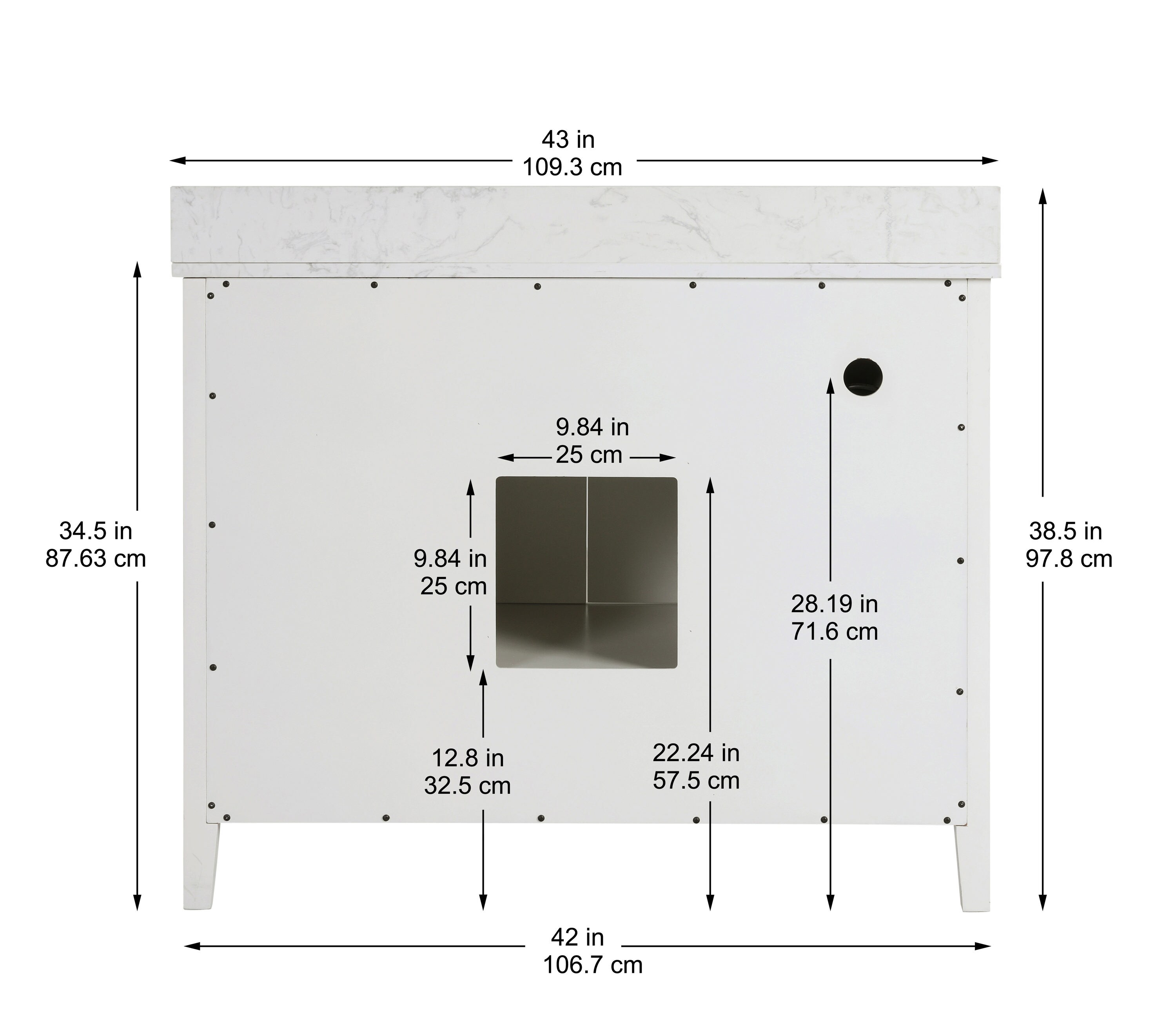 allen + roth BV-6280 Bath-Vanity-Combo - View #13