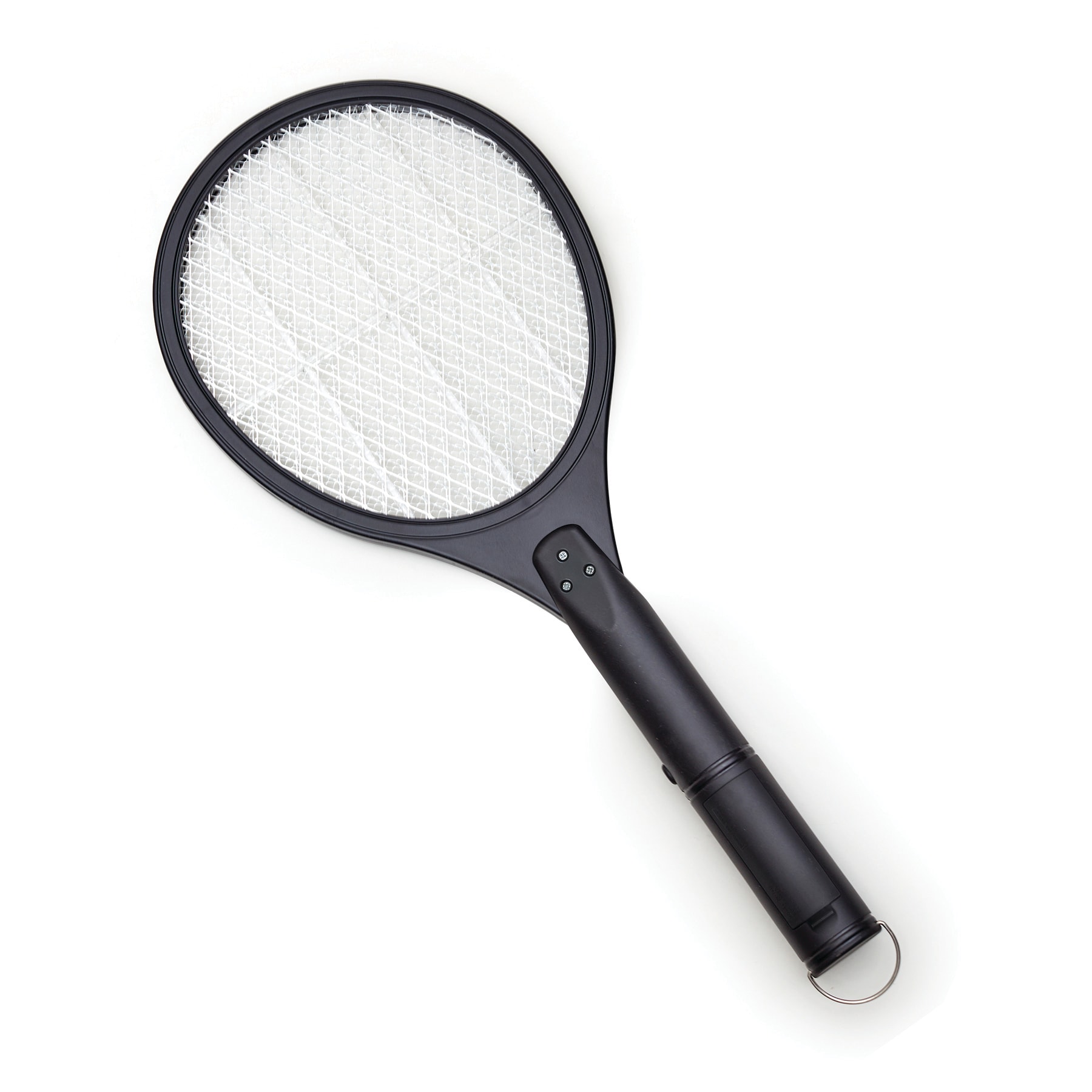 Black + Decker Electric Fly Swatter- Fly Zapper- Tennis Bug Zapper Racket-  Battery Powered Zapper- Electric Mosquito Swatter- Handheld Indoor &  Outdoor- Non Toxic, Safe for Humans & Pets