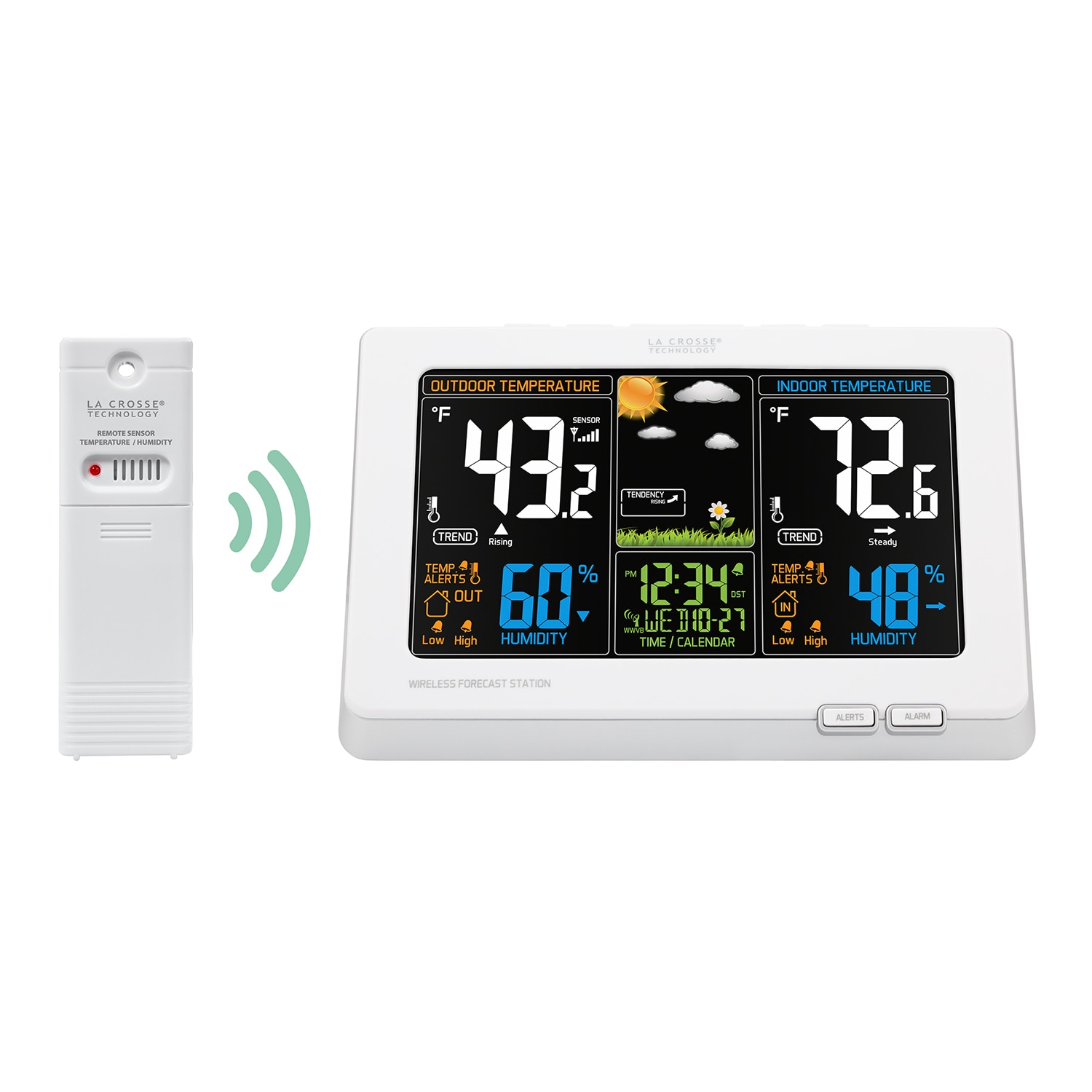 La Crosse Technology 308-1414W-INT Digital-Weather-Stations - View #6