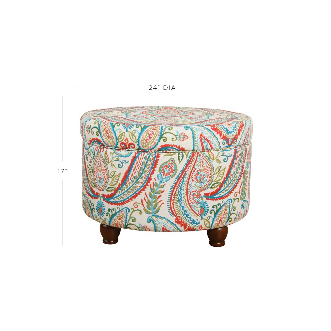HomePop K6427-A727 Indoor-Ottomans - View #7