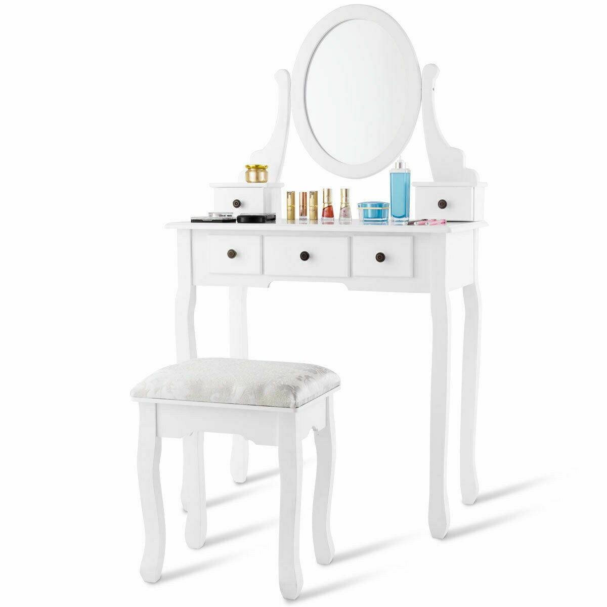 Slickblue D-CO-HW42066WH Bedroom-Vanities - View #4