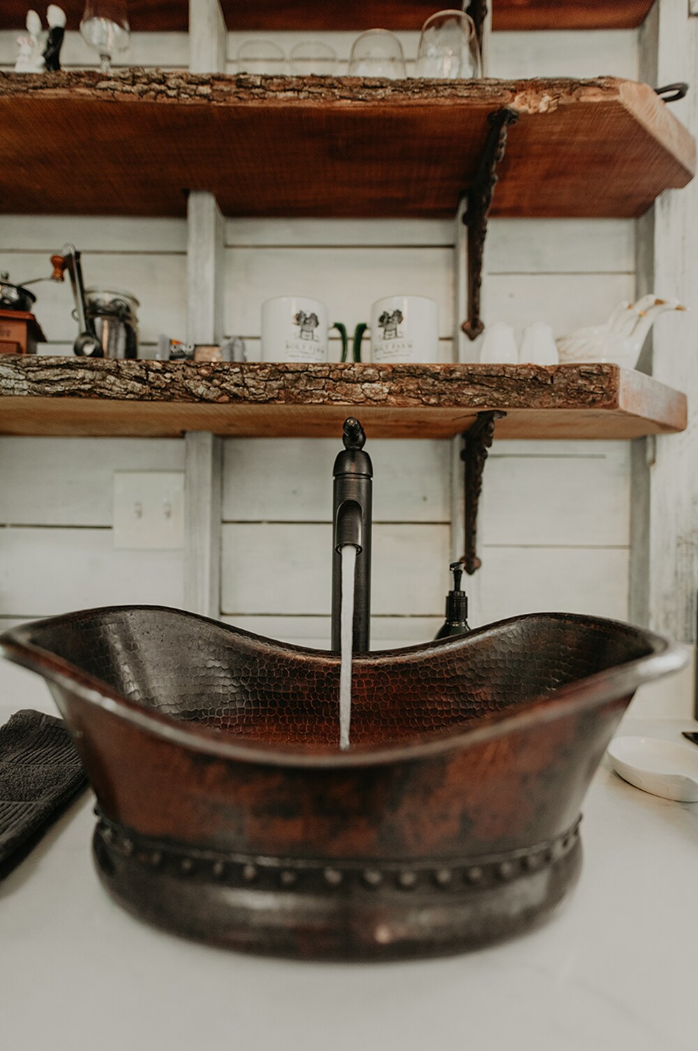 Rustic Copper Shower Floor Drain – Rustic Sinks