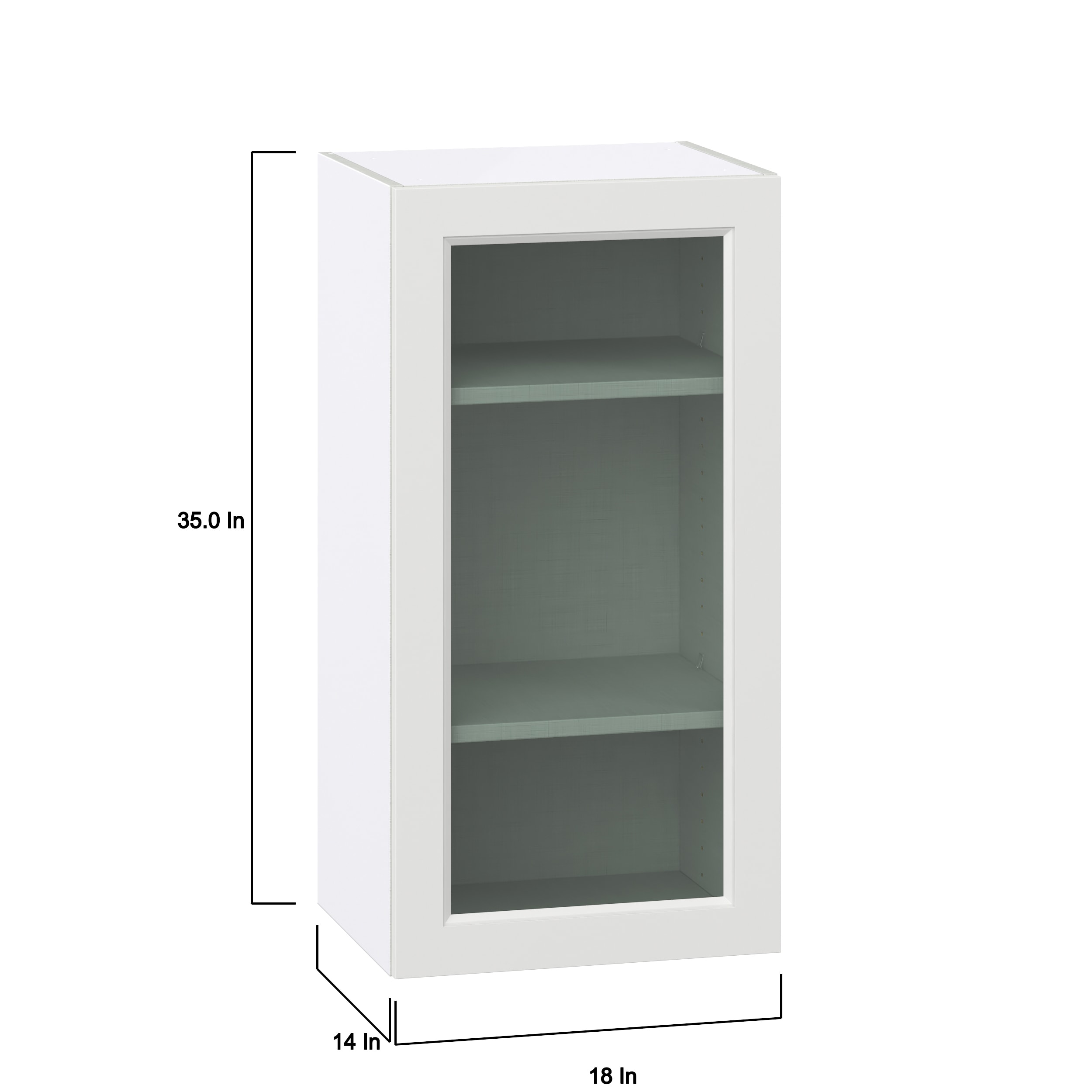 Hugo&Borg DSWG1835(L/R)-RI Cabinets-Kitchen - View #4