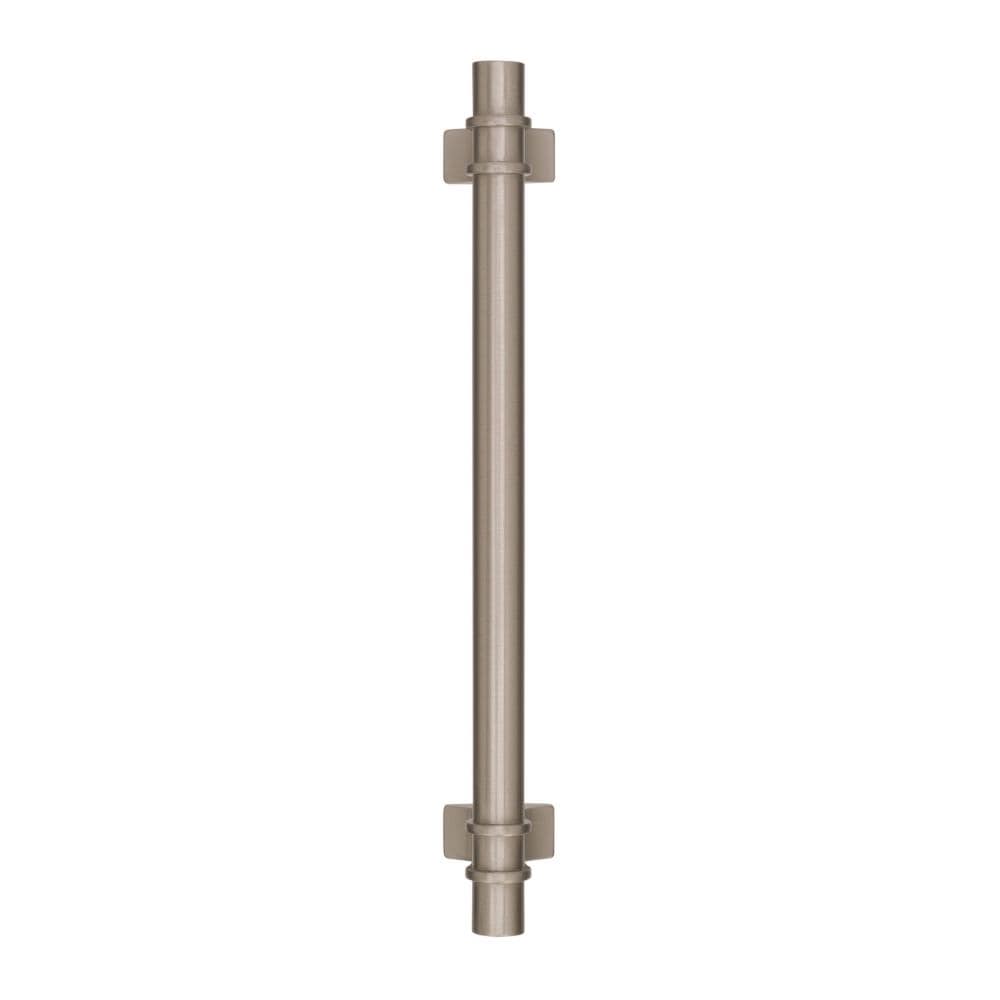 Satin Nickel 6-5/16 Inch Modern Cabinet Pull
