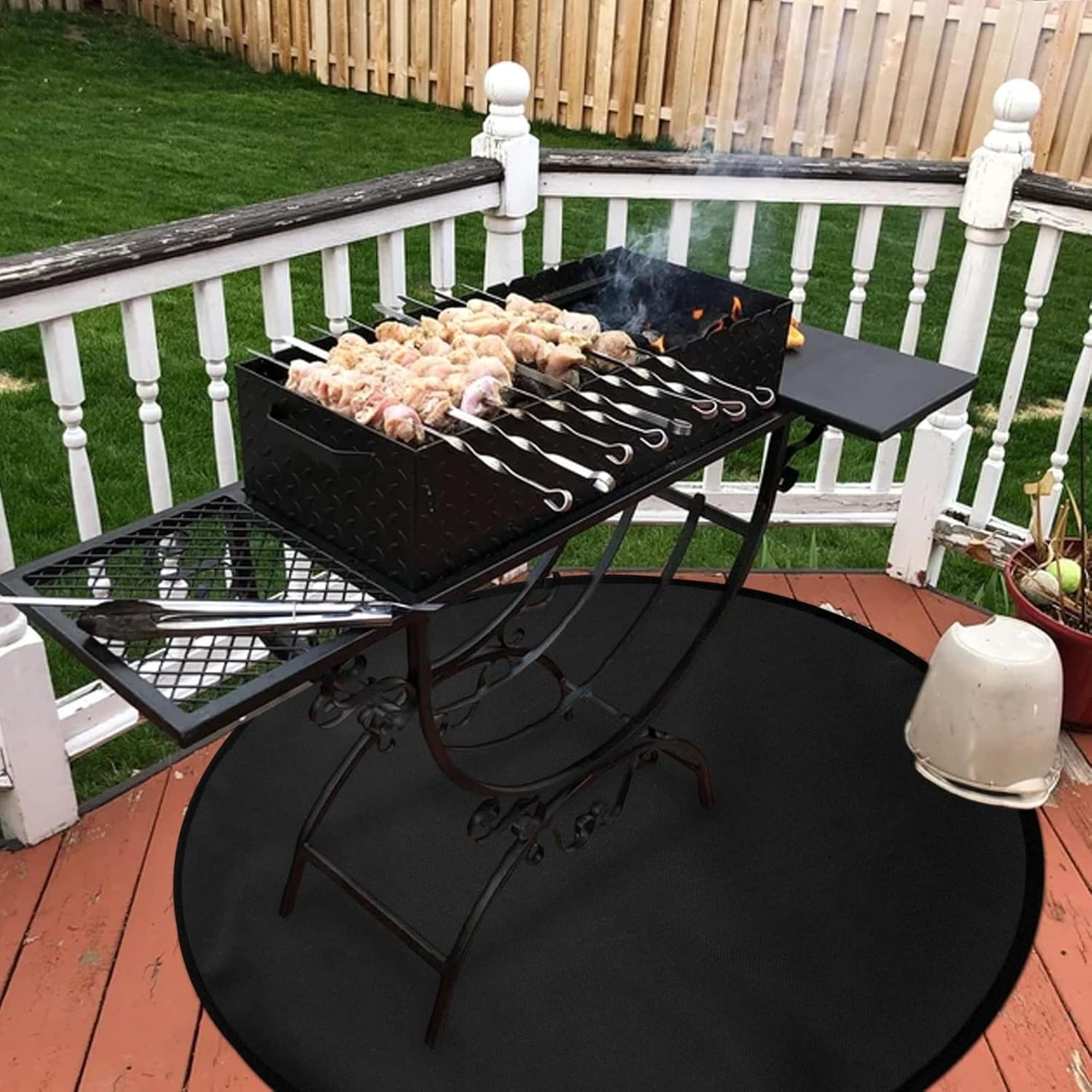 Wudkey L4-JE6W3G Grill-Mats - View #4