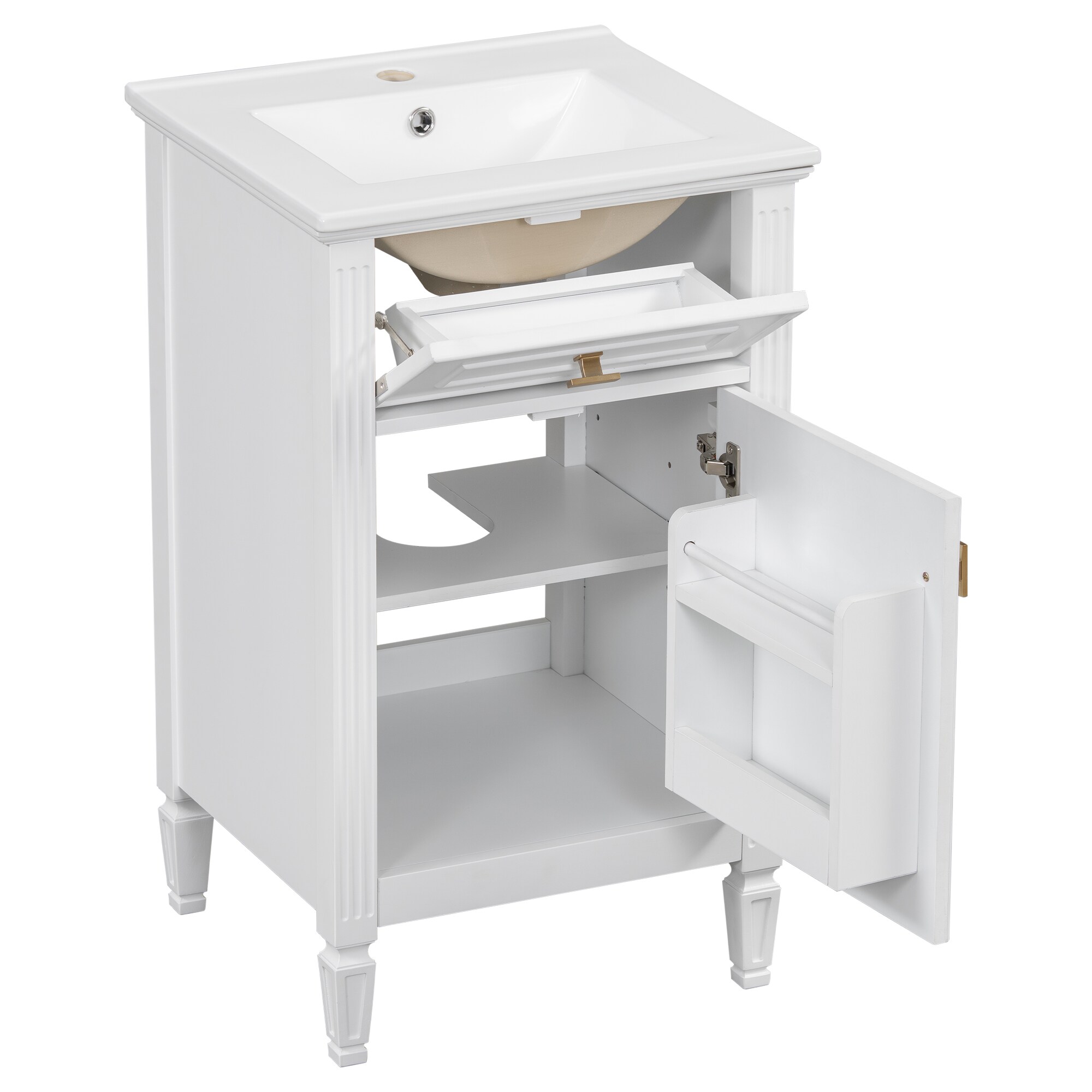 ModernLuxe L3P-N725P269693K Bath-Vanity-Combo - View #18