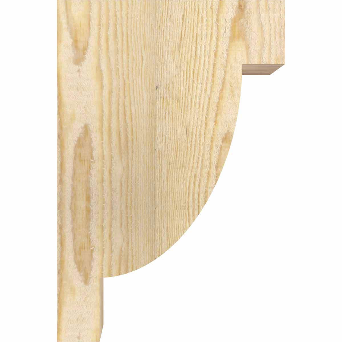 Ekena Millwork COR06X08X12ALP00RDF corbels - View #3