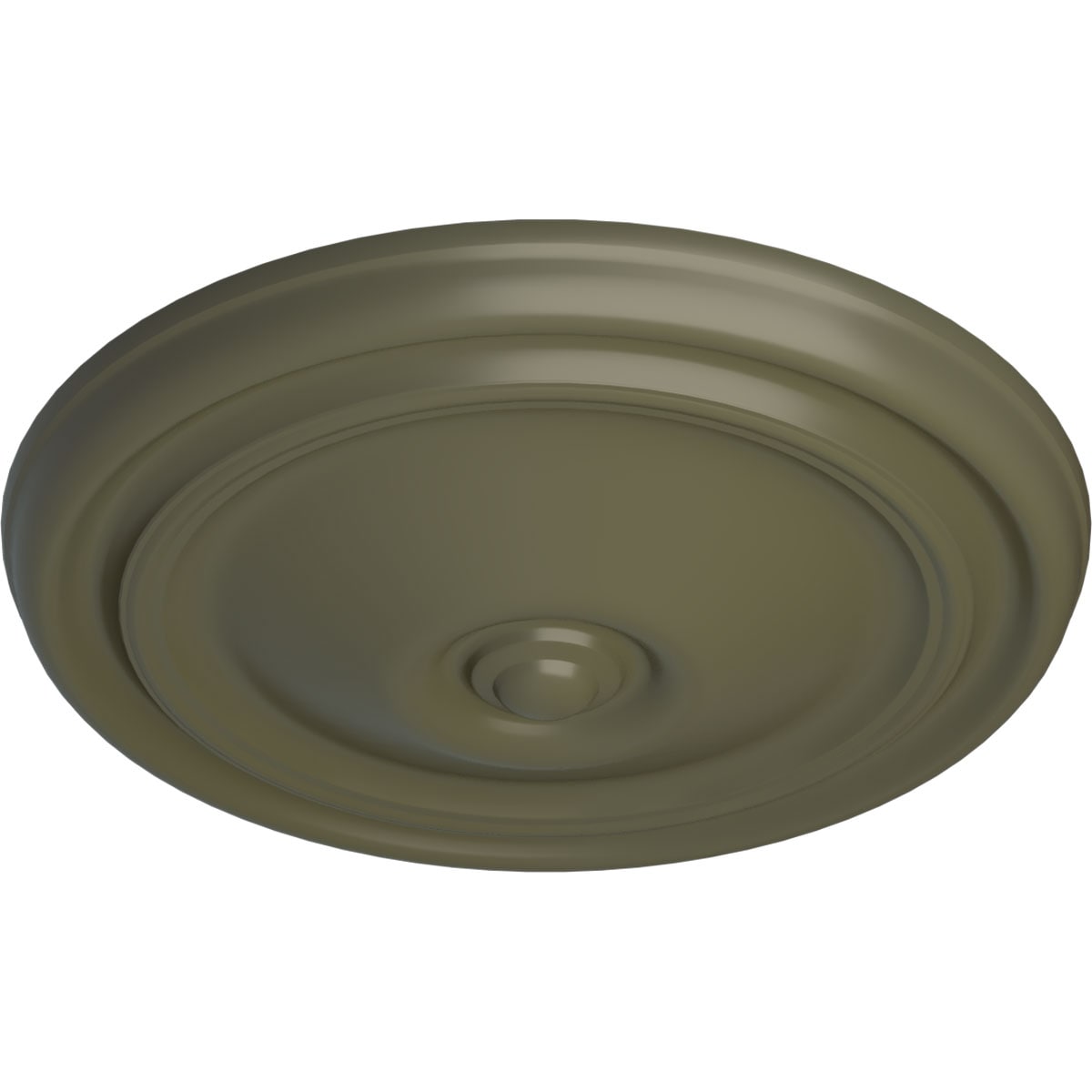 Ekena Millwork CM12REPTF Ceiling-Medallions - View #2