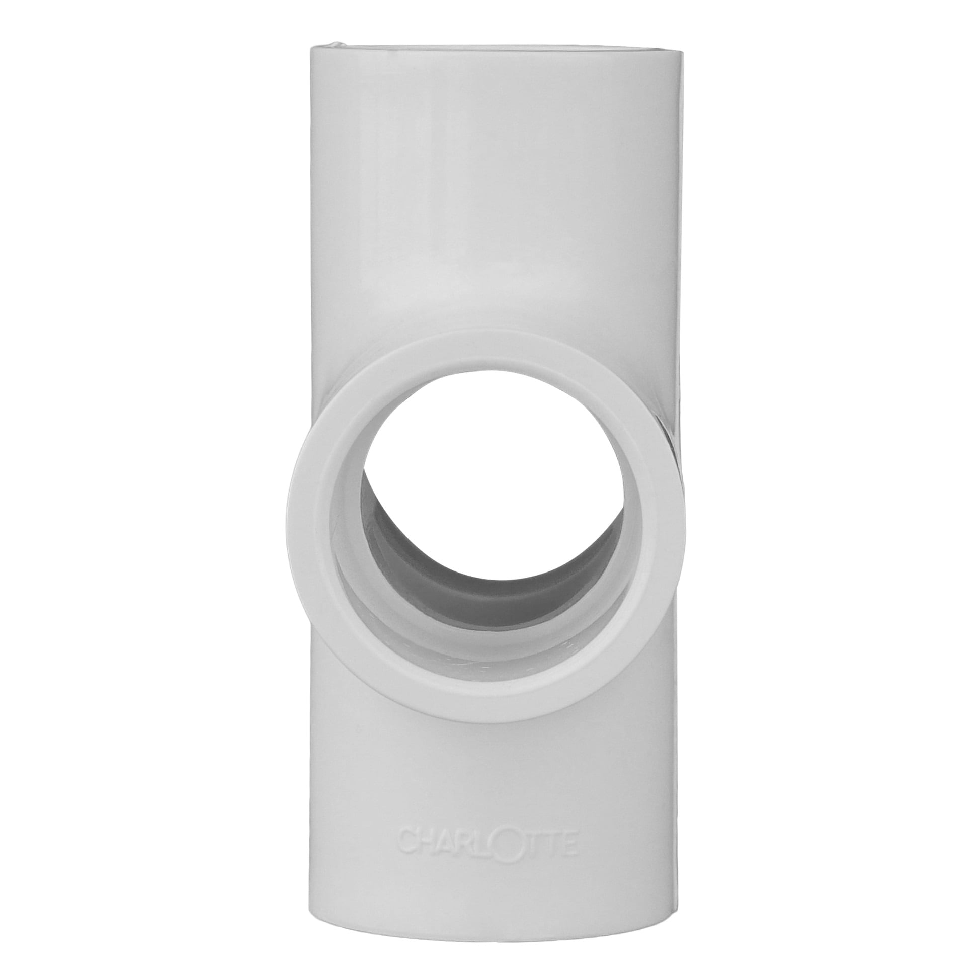  PVC Pipe Sch. 40 3 Inch (3.0) White Custom Length