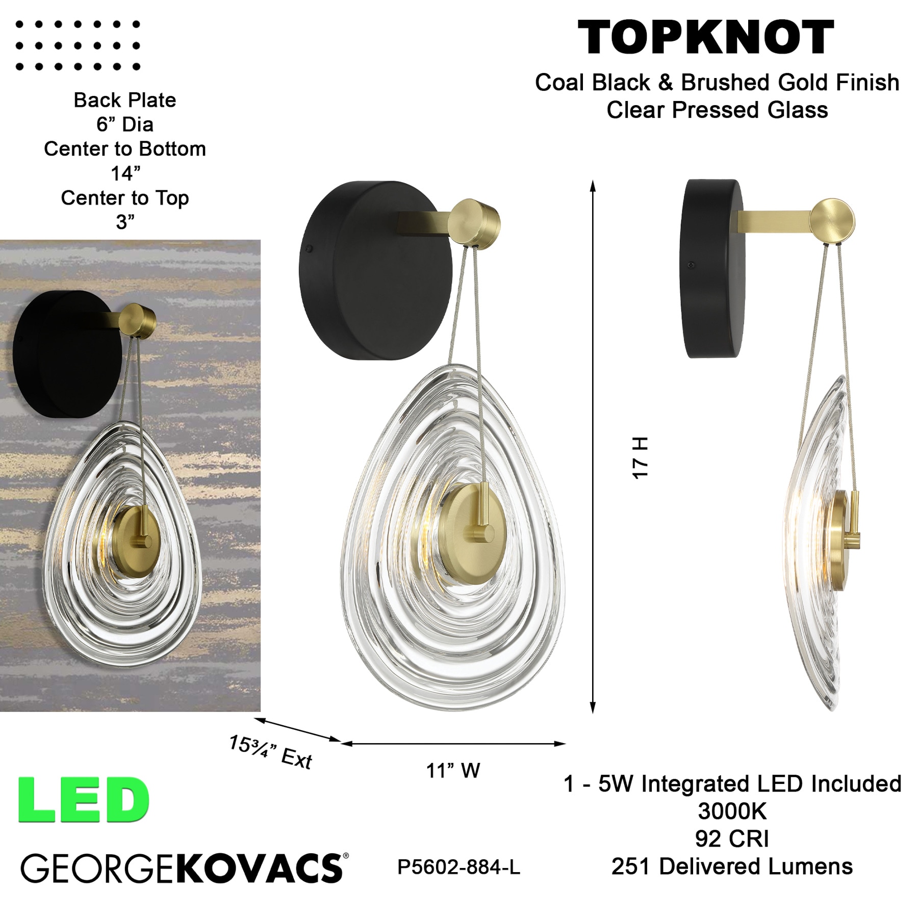 George Kovacs P5602-884-L b090000 - View #9