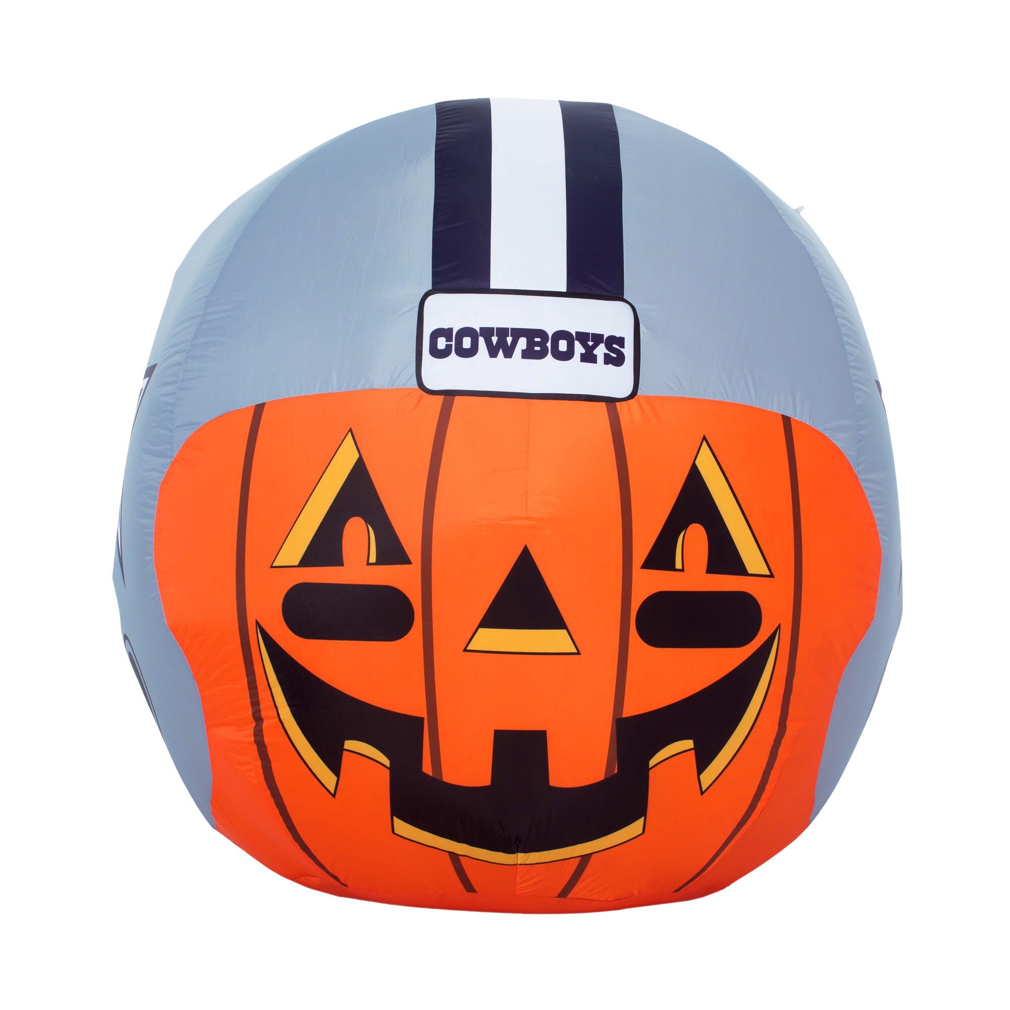 Sporticulture 4-ft Pre-Lit Dallas Cowboys Jack-o-lantern