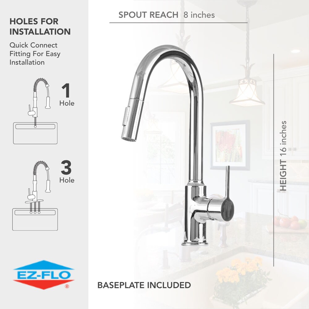 EZ-FLO 10663 Kitchen-Faucets - View #10