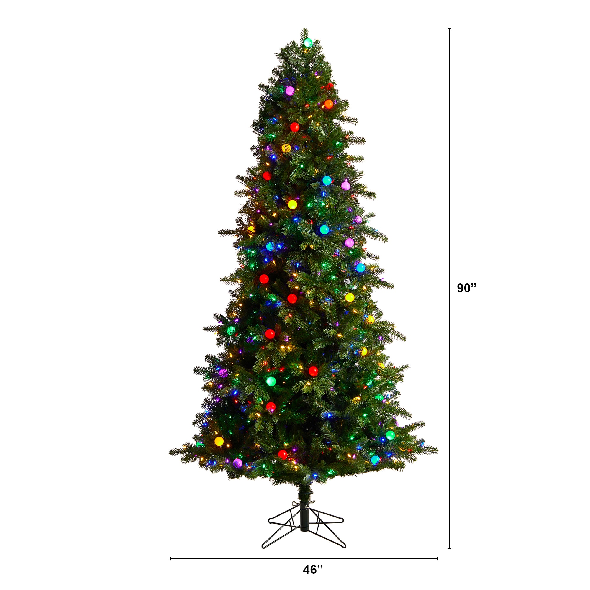Nearly Natural T3295 Artificial-Christmas-Trees - View #3