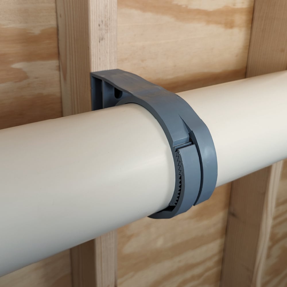 HangerLok H88.113-LOK Pipe-Support-Clamps - View #2