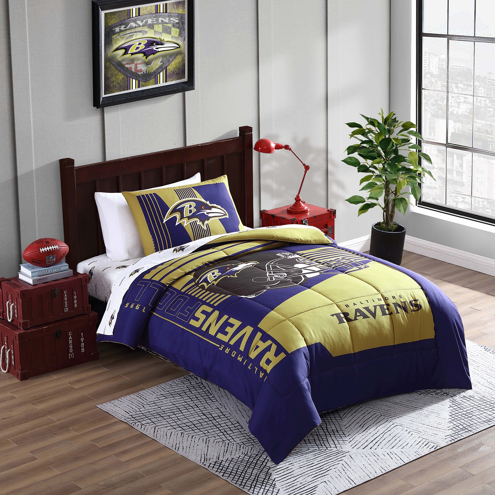 Officially Licensed NFL Big League Jersey Pillow - Green Bay