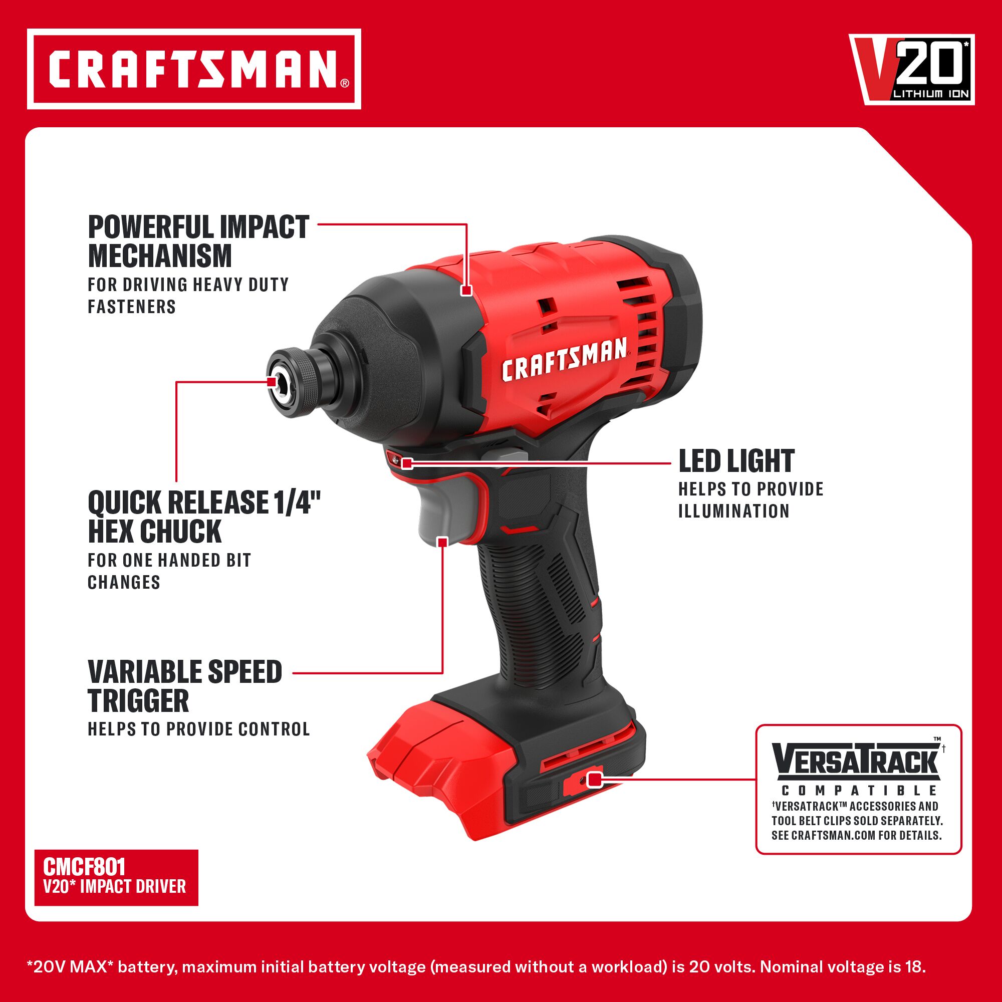 CRAFTSMAN CMCK201D2 Combo-Kits - View #4