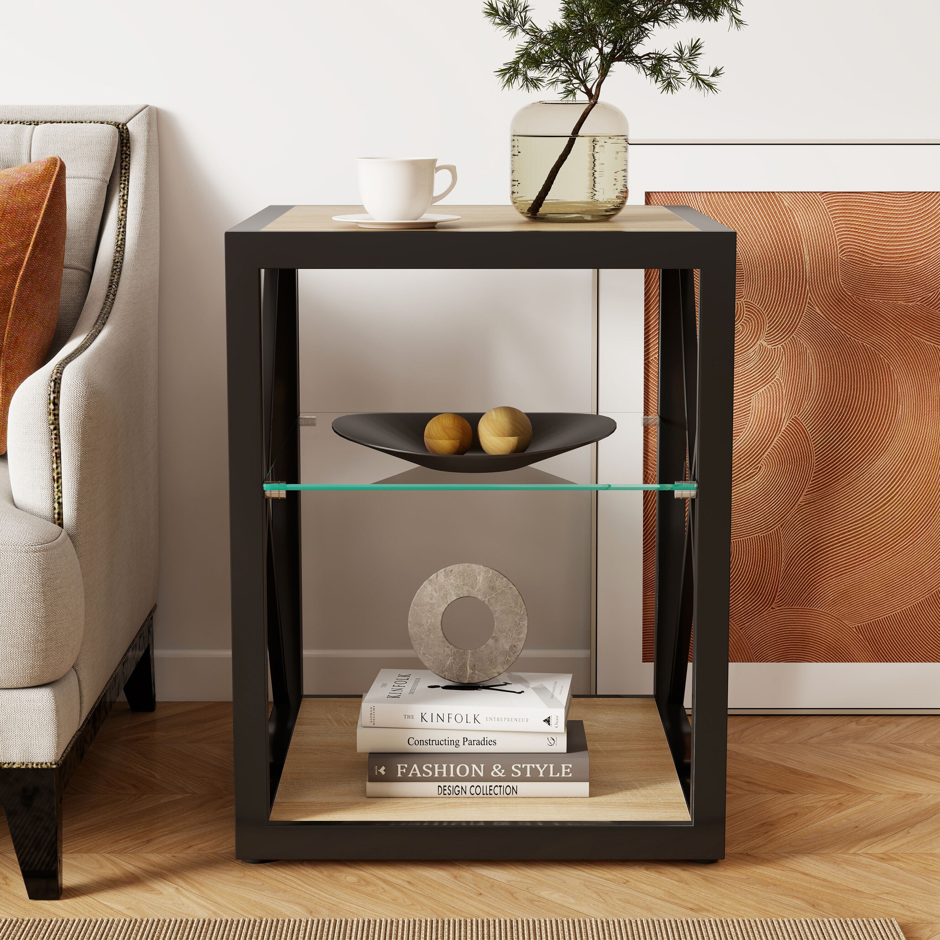 LUXEYARD DS-Y-YC-2942 End-Tables - View #3