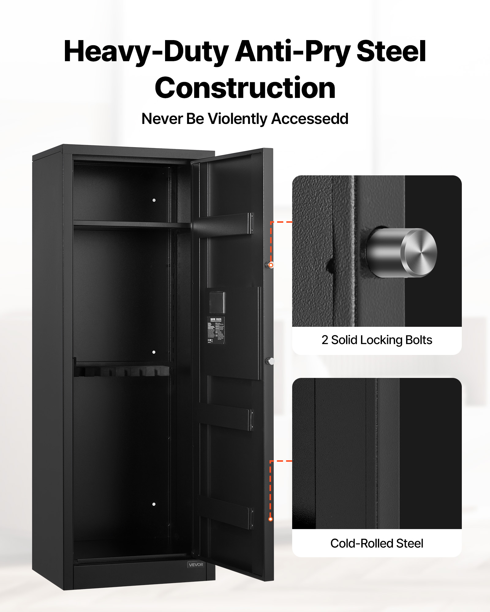 VEVOR ZQBXXPZS1889US6QZV9 Gun-Safes - View #6