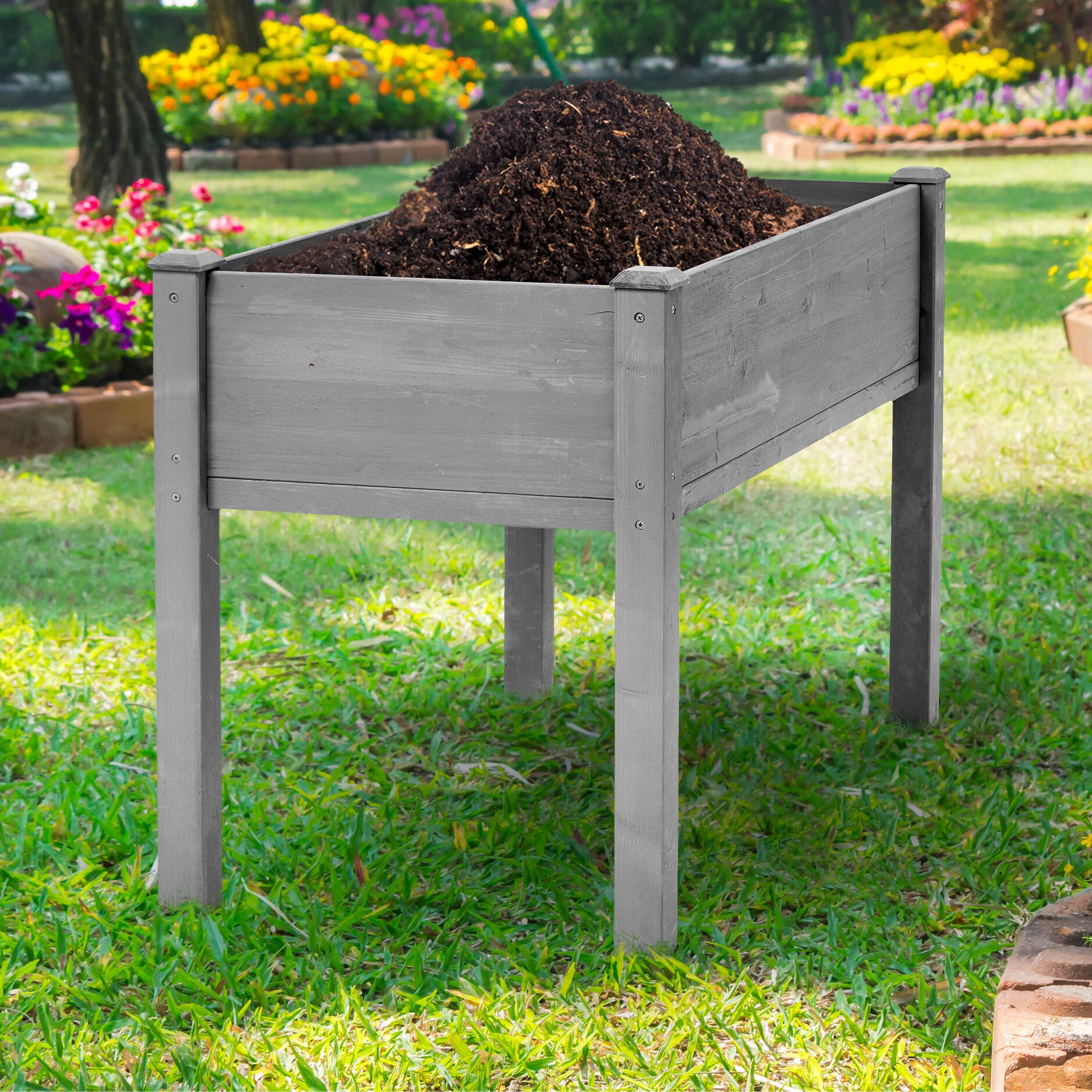 AHIOU HOME ZAAHG-94440GB Raised-Planter-Boxes - View #3
