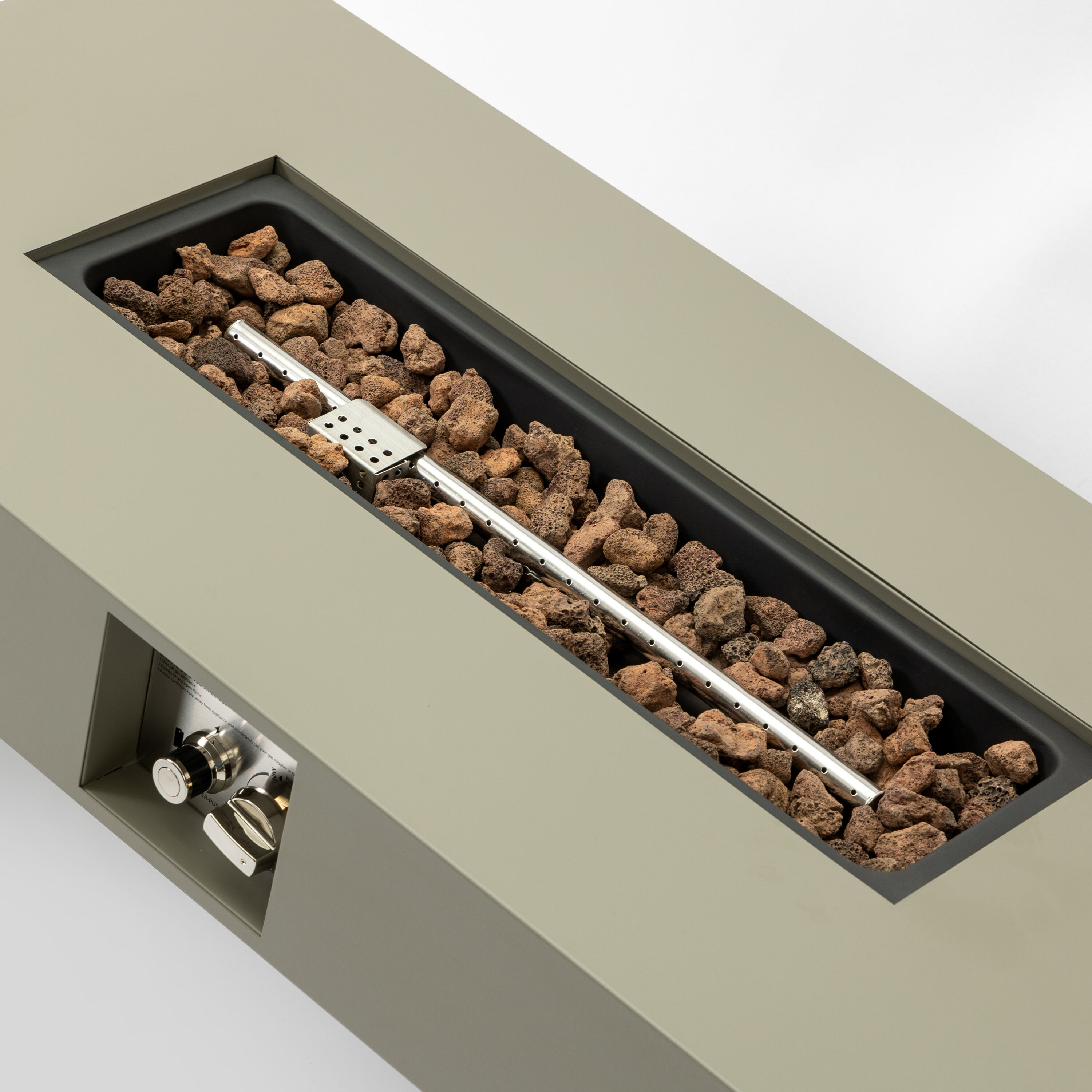 Damerin HL50Q Outdoor-Gas-Fireplaces - View #12
