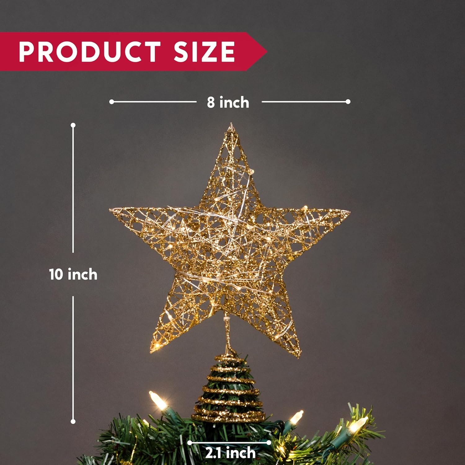 Joyfy 30356P Christmas-Tree-Toppers - View #6