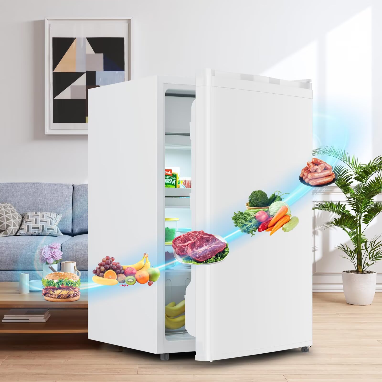 Qeetex JXNAG-PHO-121F6KLY Commercial-Refrigerators - View #6