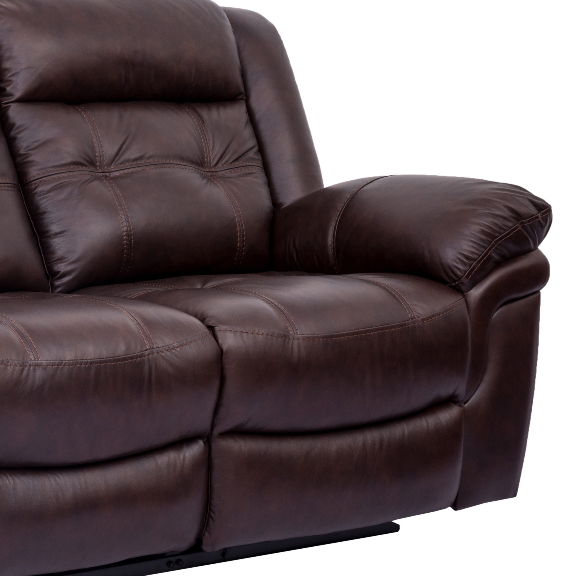 Armen Living LCMC3BR Sofas-Loveseats - View #7