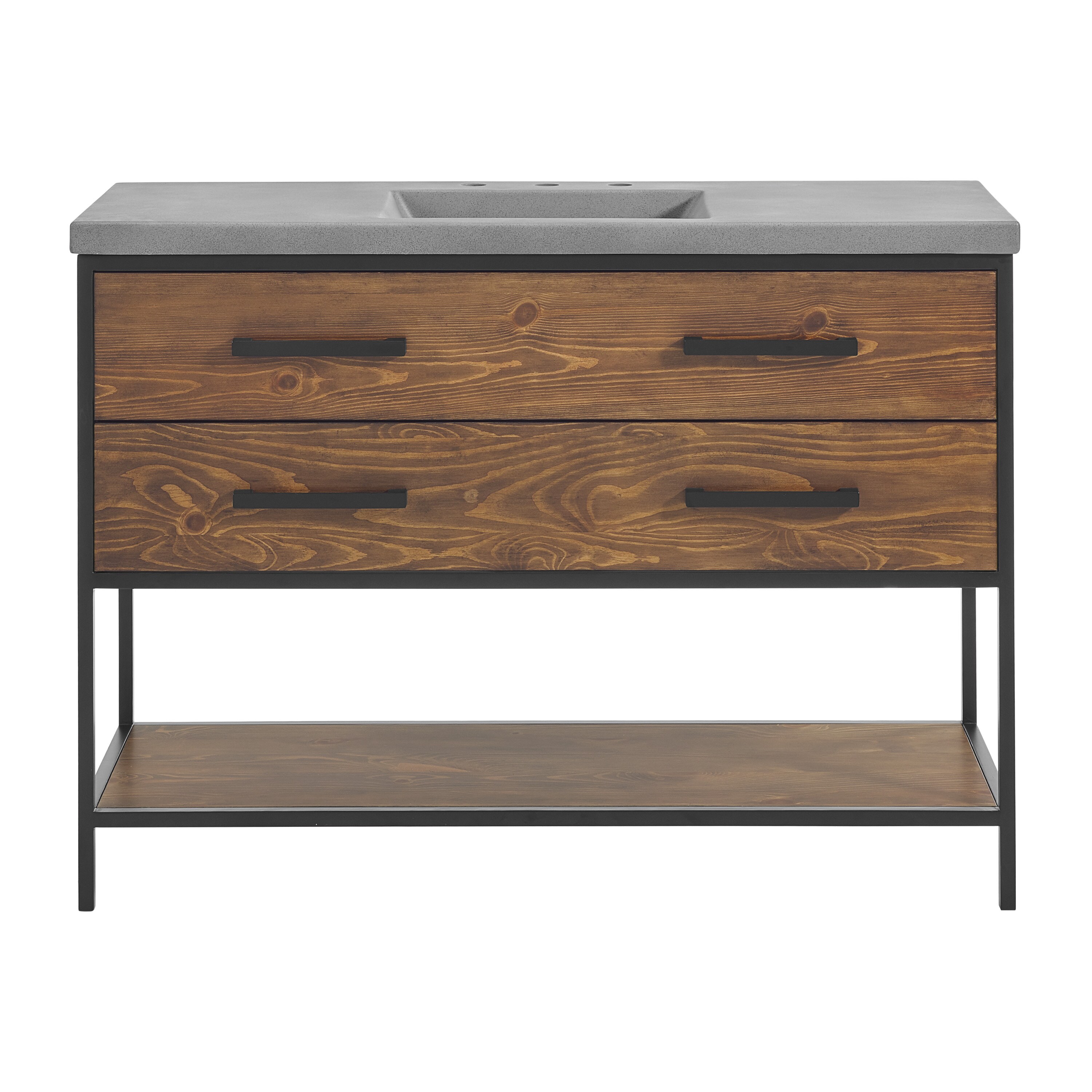 allen + roth 1650VA-48-285 Bath-Vanity-Combo - View #3