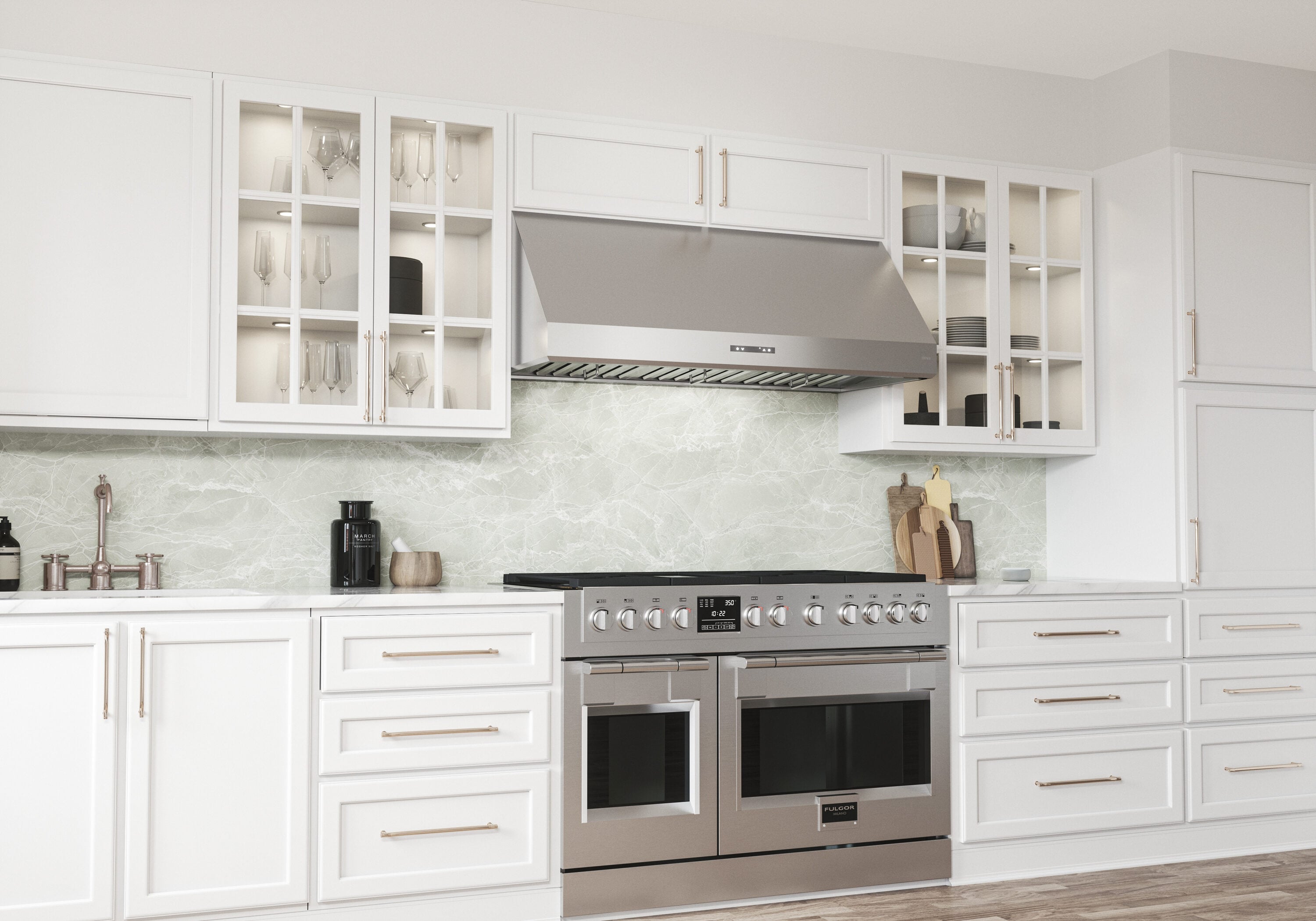 Zephyr AK7436AS Wall-Mounted-Range-Hoods - View #6