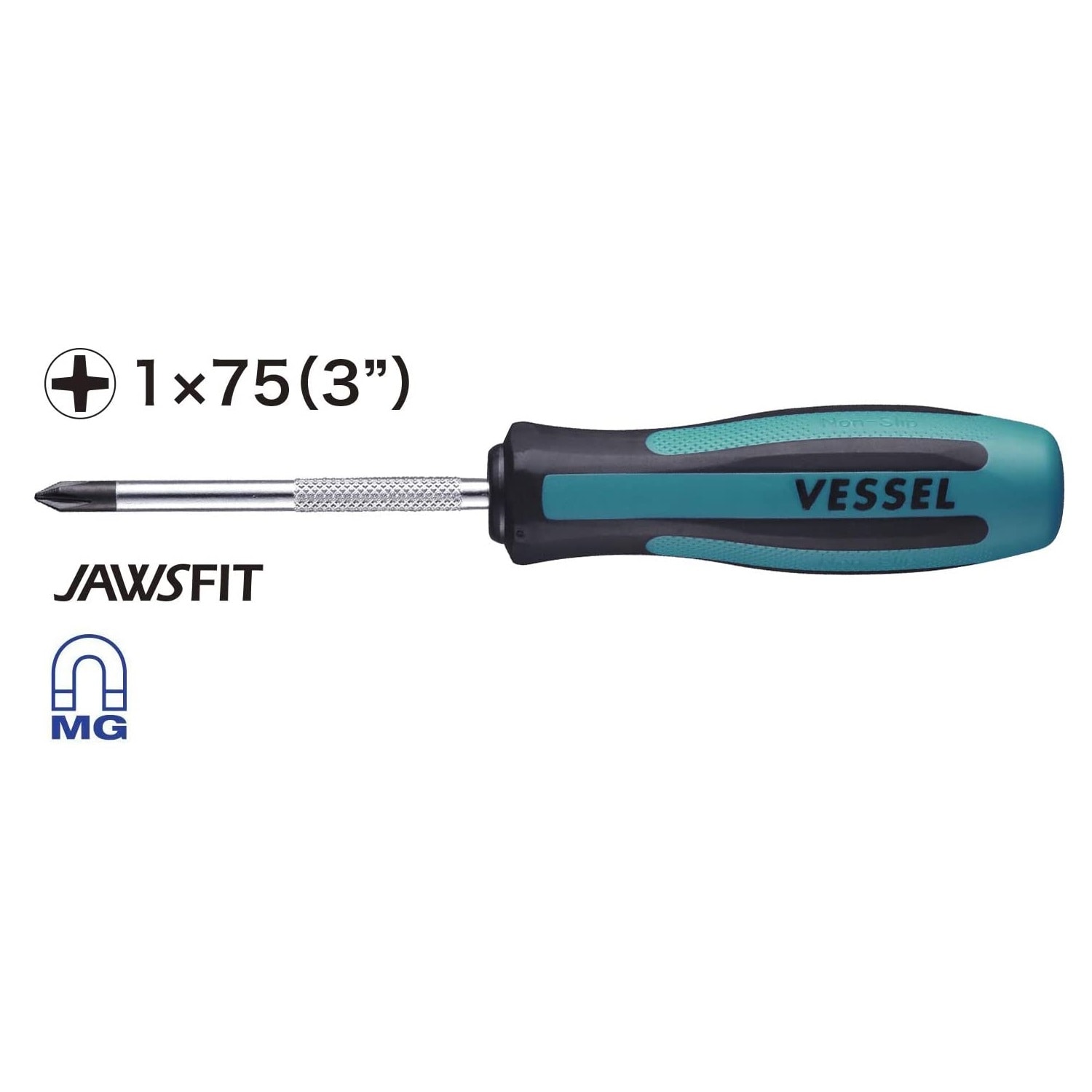 VESSEL 9806JSBP Screwdrivers-Individual - View #3