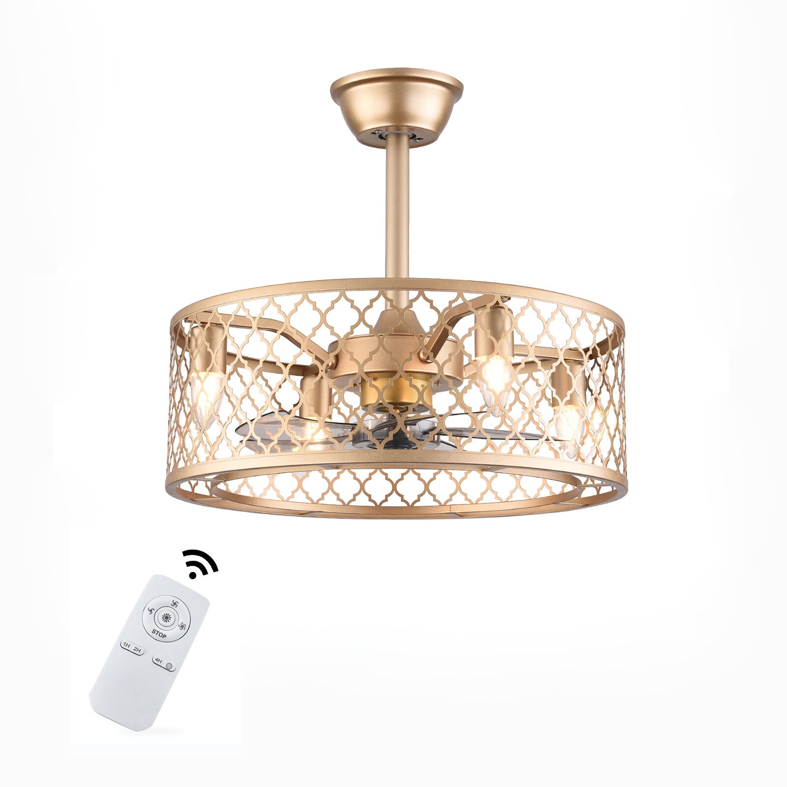 Oukaning HG-HCX-4553 Ceiling-Fans - View #3