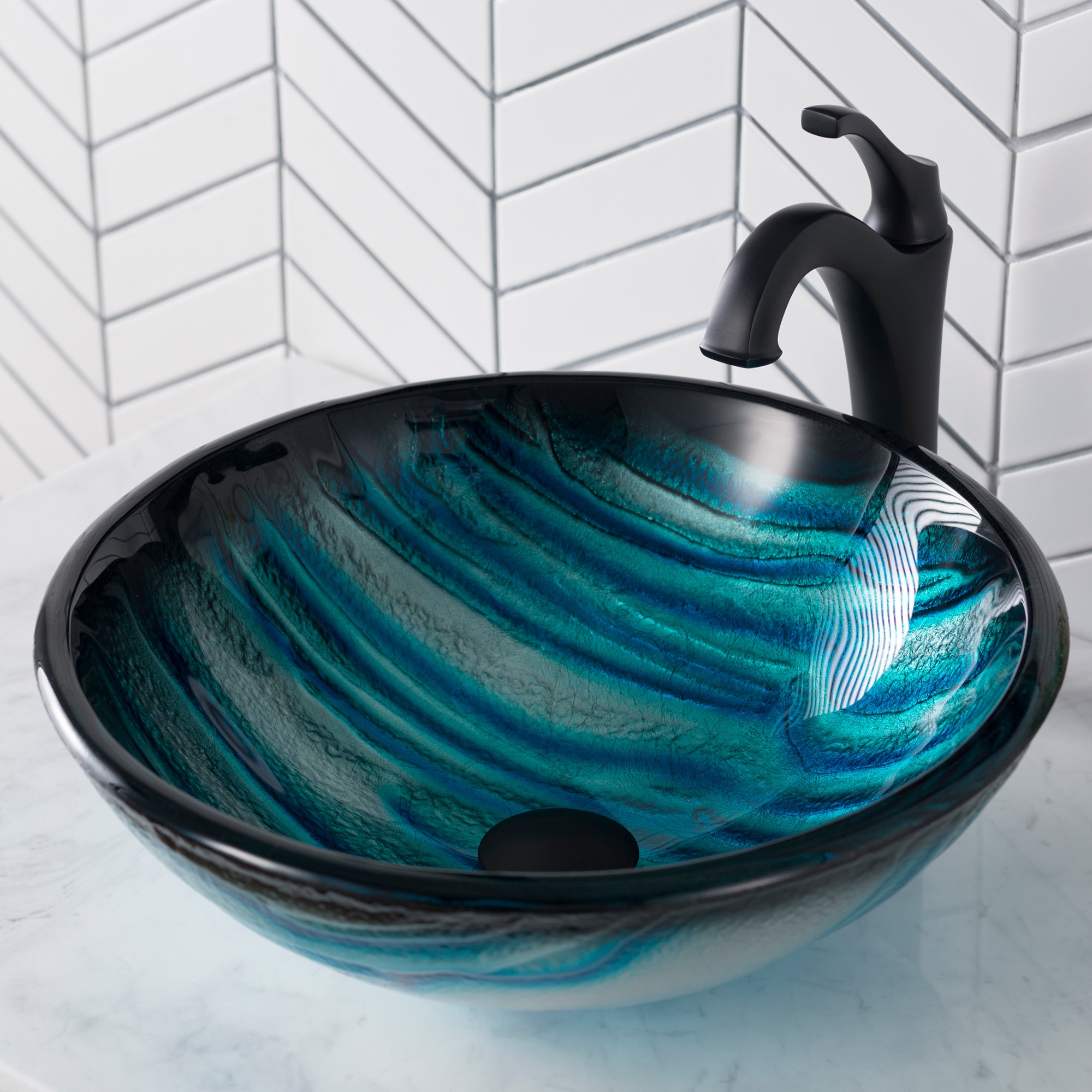 Kraus GV-399-19MM Bath-Sink - View #4
