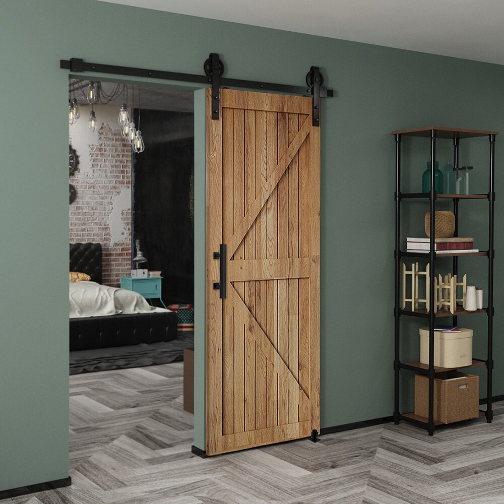 Clihome X002AHJZ7V-LTC Barn-Door-Roller-Kits - View #5