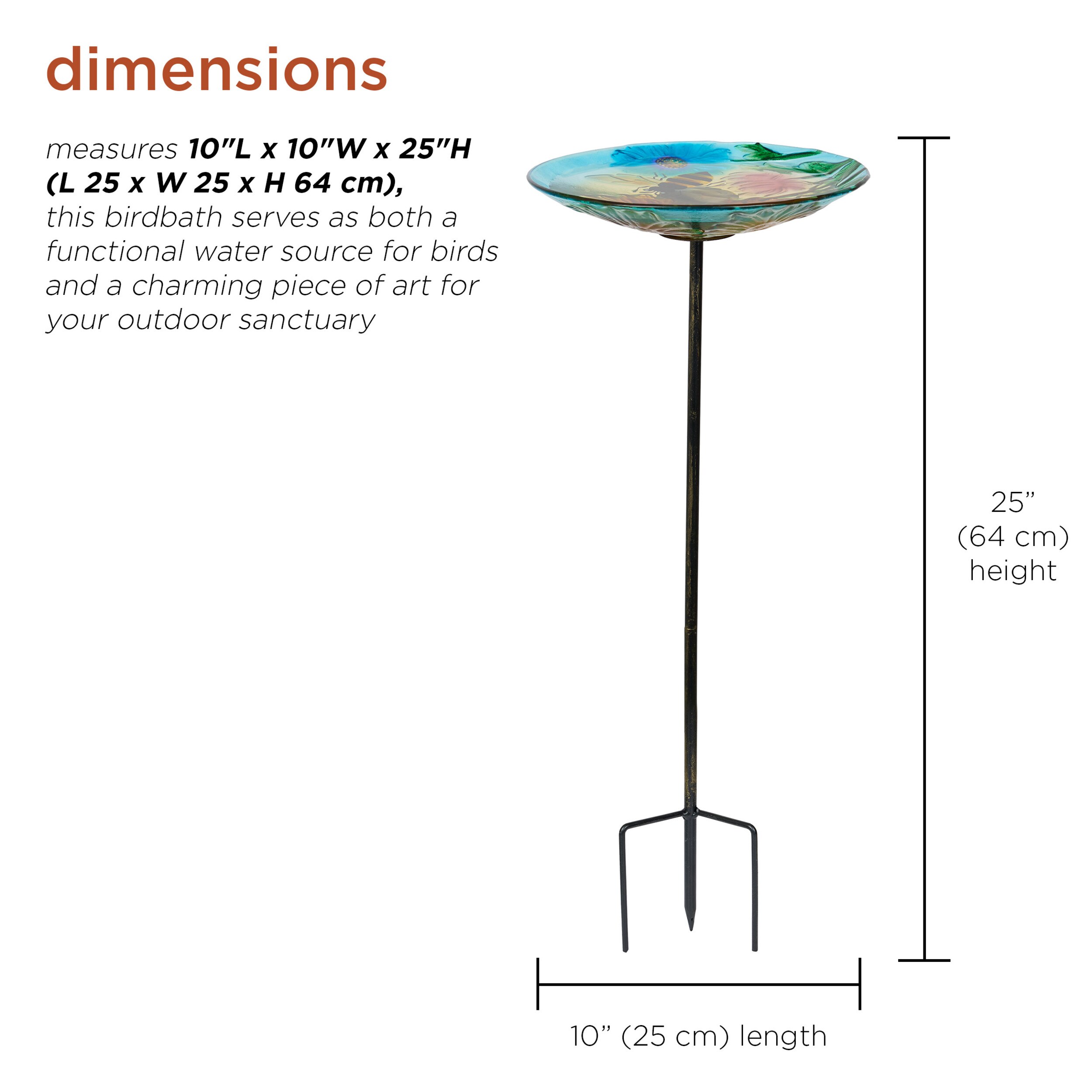 Alpine Corporation KBD128 birdbaths - View #8