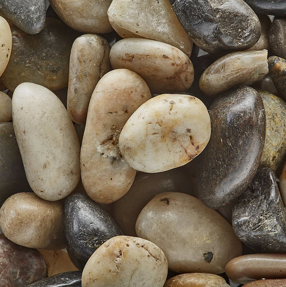 Yard Elements YDE003-0520 0.125 Cubic feet 10-lbs. Brown Decorative rock ( 0.5 - 3.0-in Rock Size )