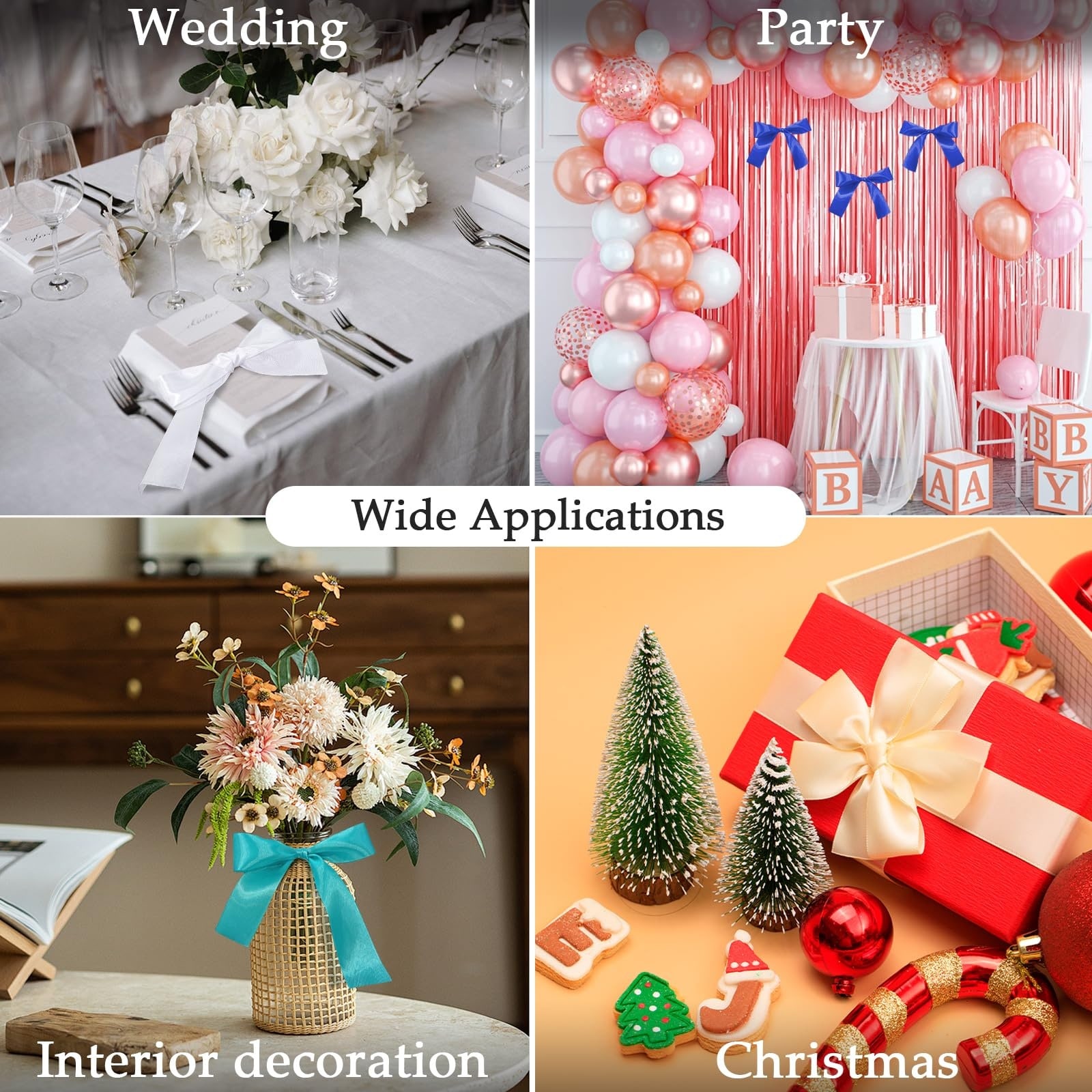 Afoxsos G05AF13065 Decorative-Bows-Ribbon - View #5