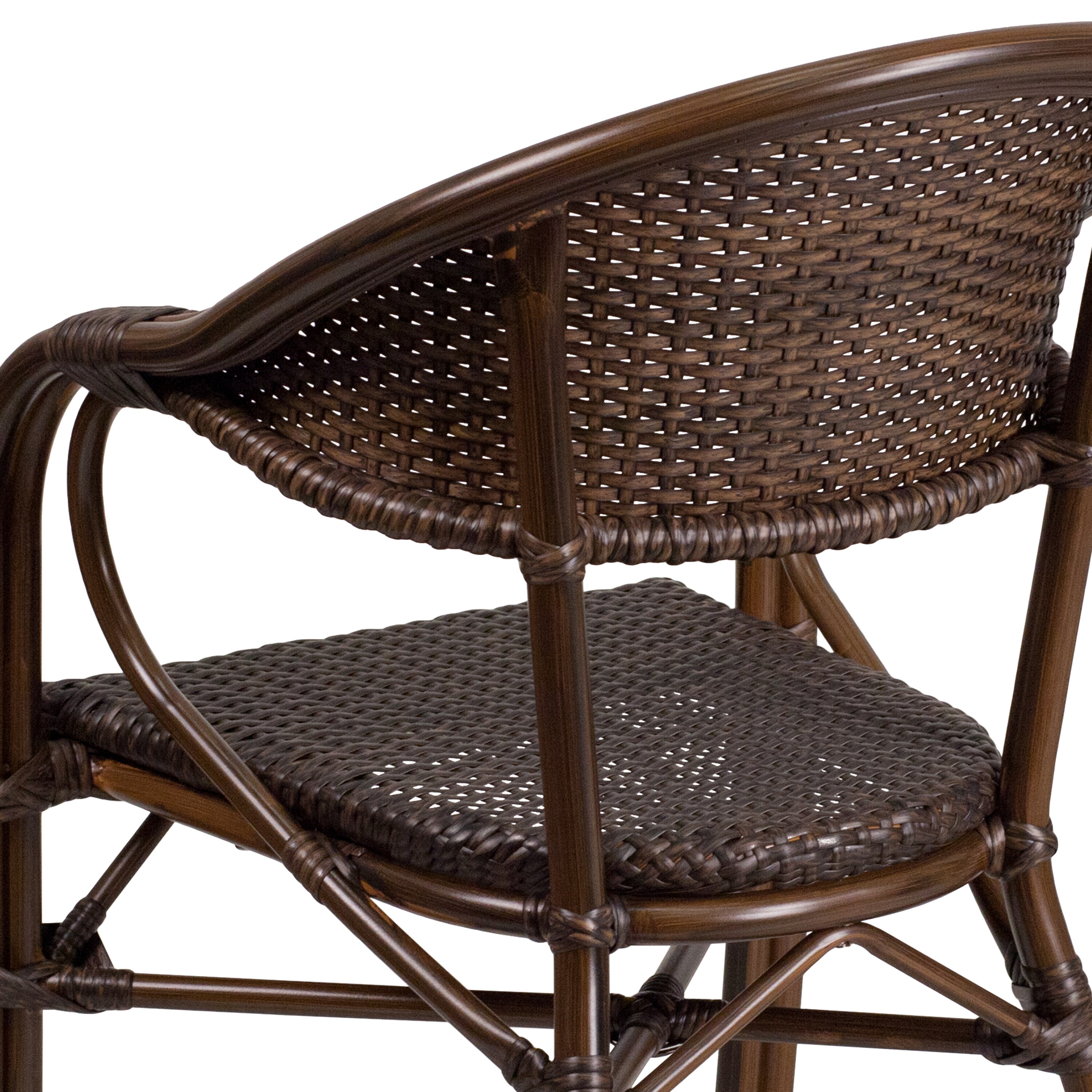 harbo riverdale rattan bistro set