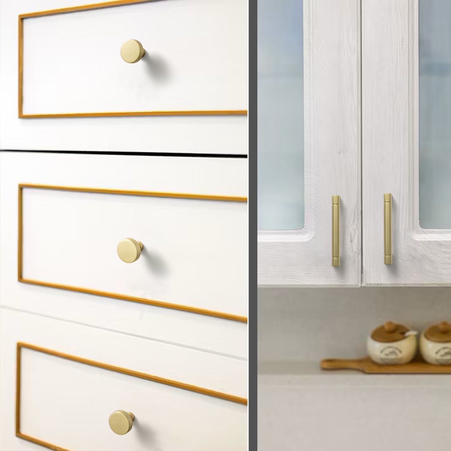 Miaokesen 6651TLS-DK Cabinet-Knobs - View #4