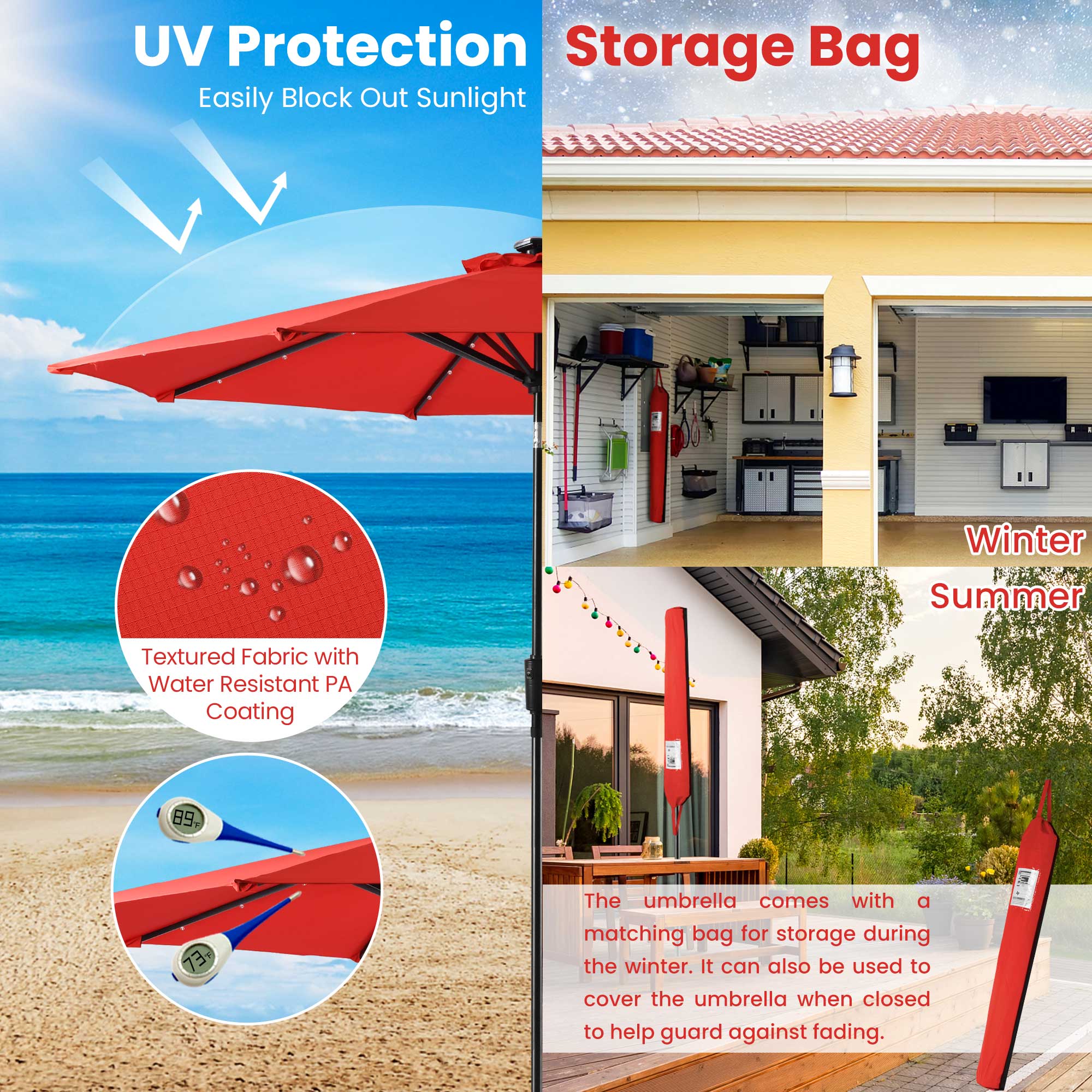 Sun-Ray 8L1022RR Umbrellas-2 - View #14