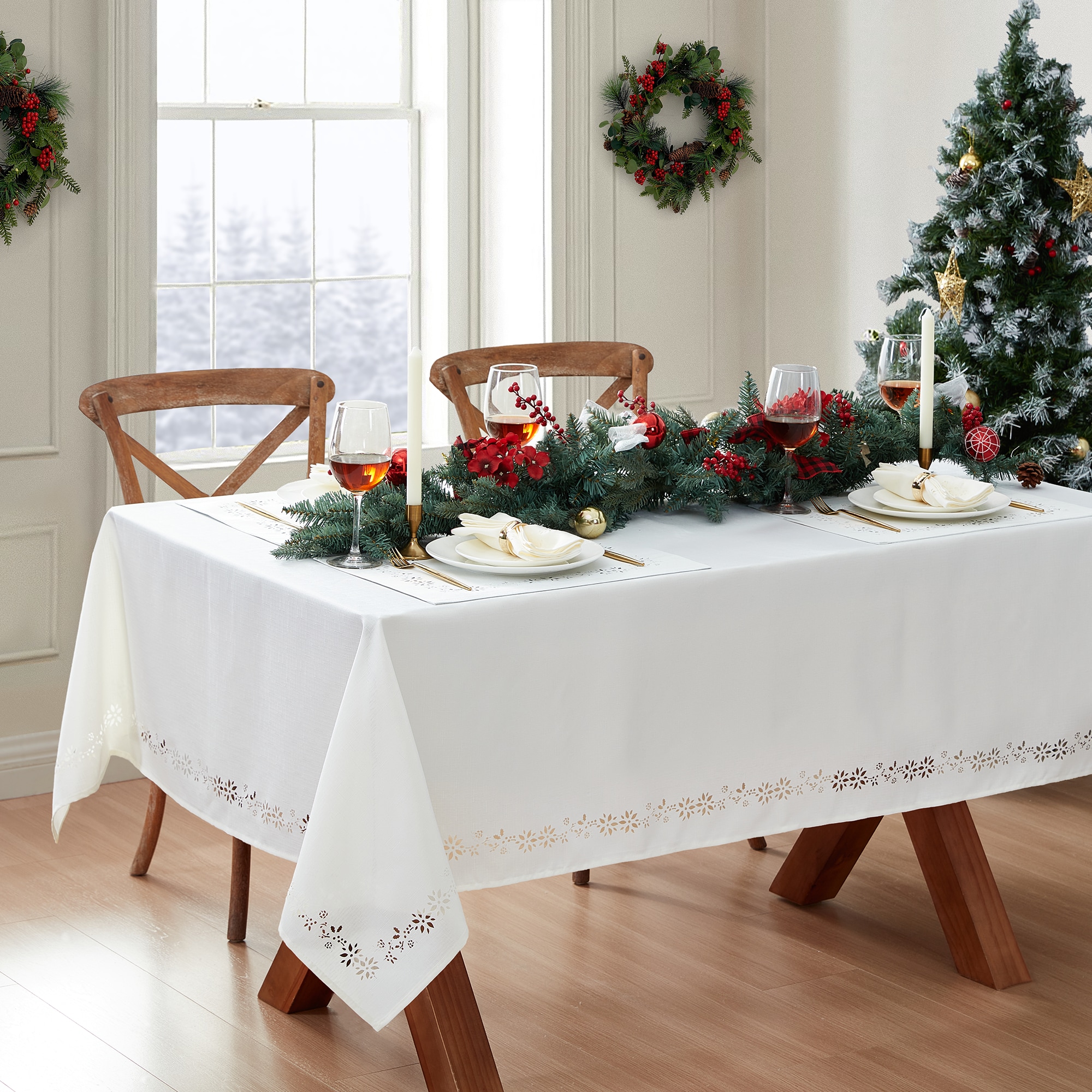 Elrene Home Fashions 194590301996 Table-Covers - View #2