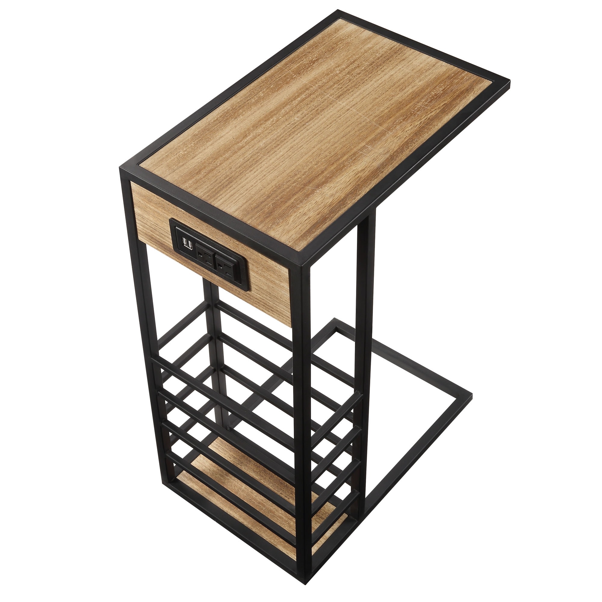 Loft Lyfe LET99-26BN-LS End-Tables - View #3
