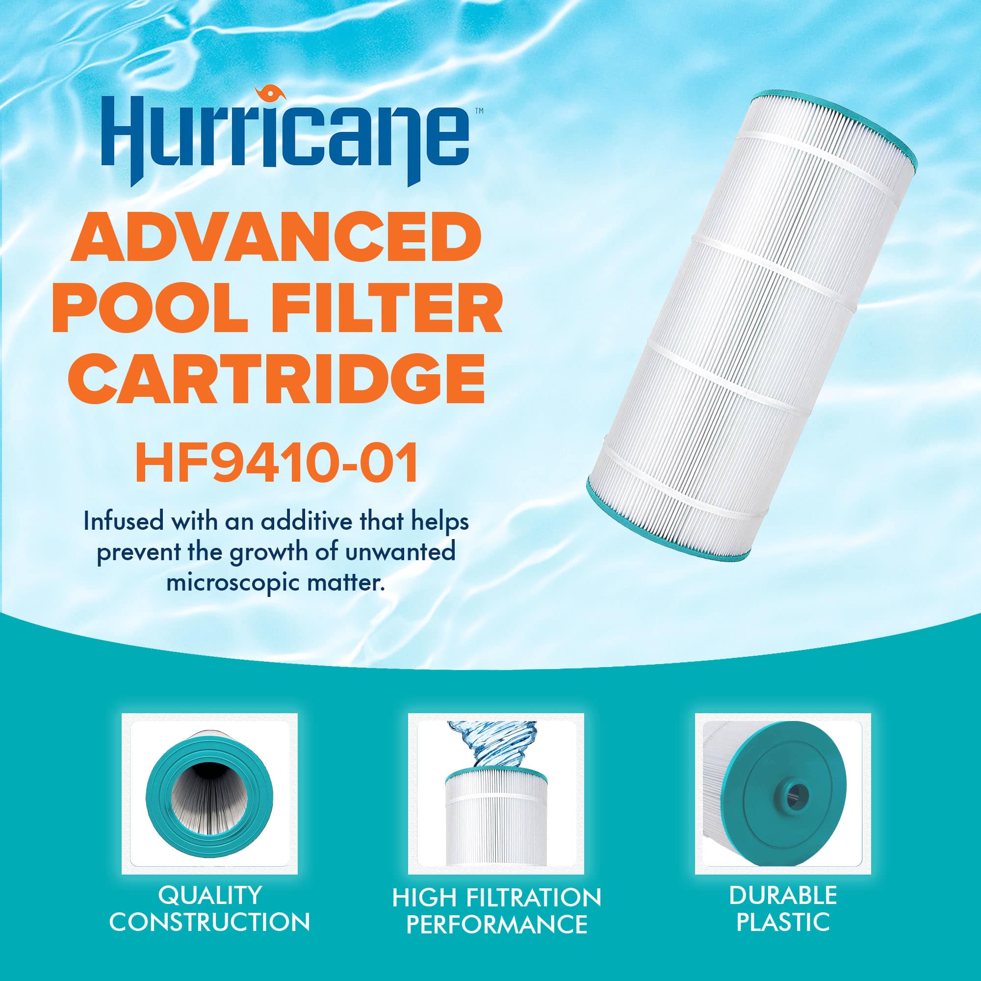 Hurricane 400455 Pool-Filter-Skim-Sys-Parts - View #2